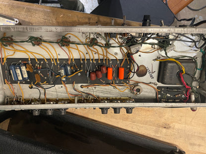 Fender Fender Bassman Drip Edge Head  - Dave Amato of REO Speedwagon Amps / Guitar Amps / Guitar Heads