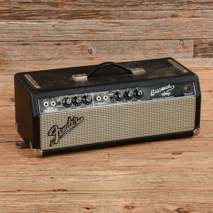 Fender Fender Bassman Head 60s Black Panel 1967  - Dave Amato of REO Speedwagon Amps / Guitar Amps / Guitar Heads