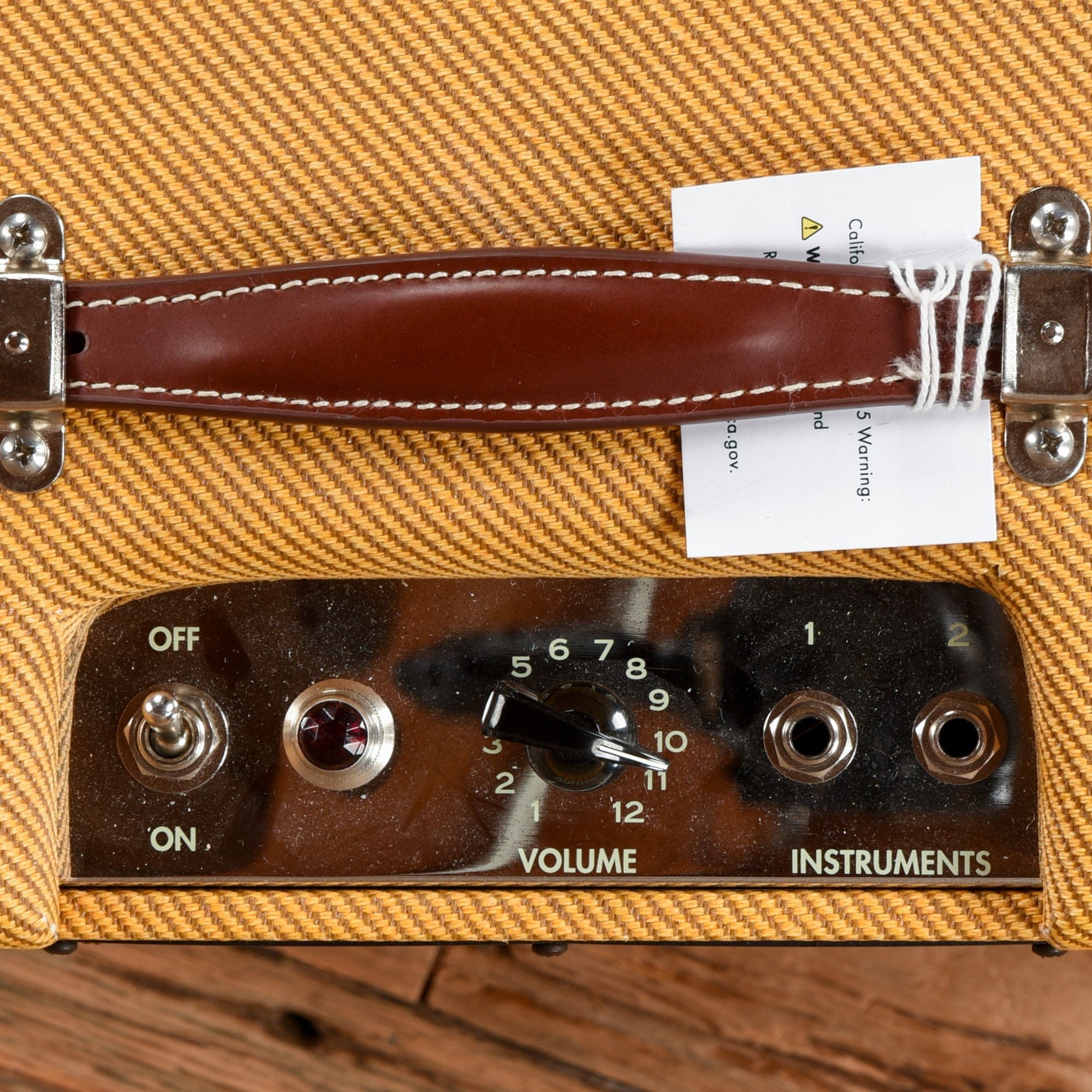 Fender 57 Custom Champ 2-Channel 5-Watt 1x8