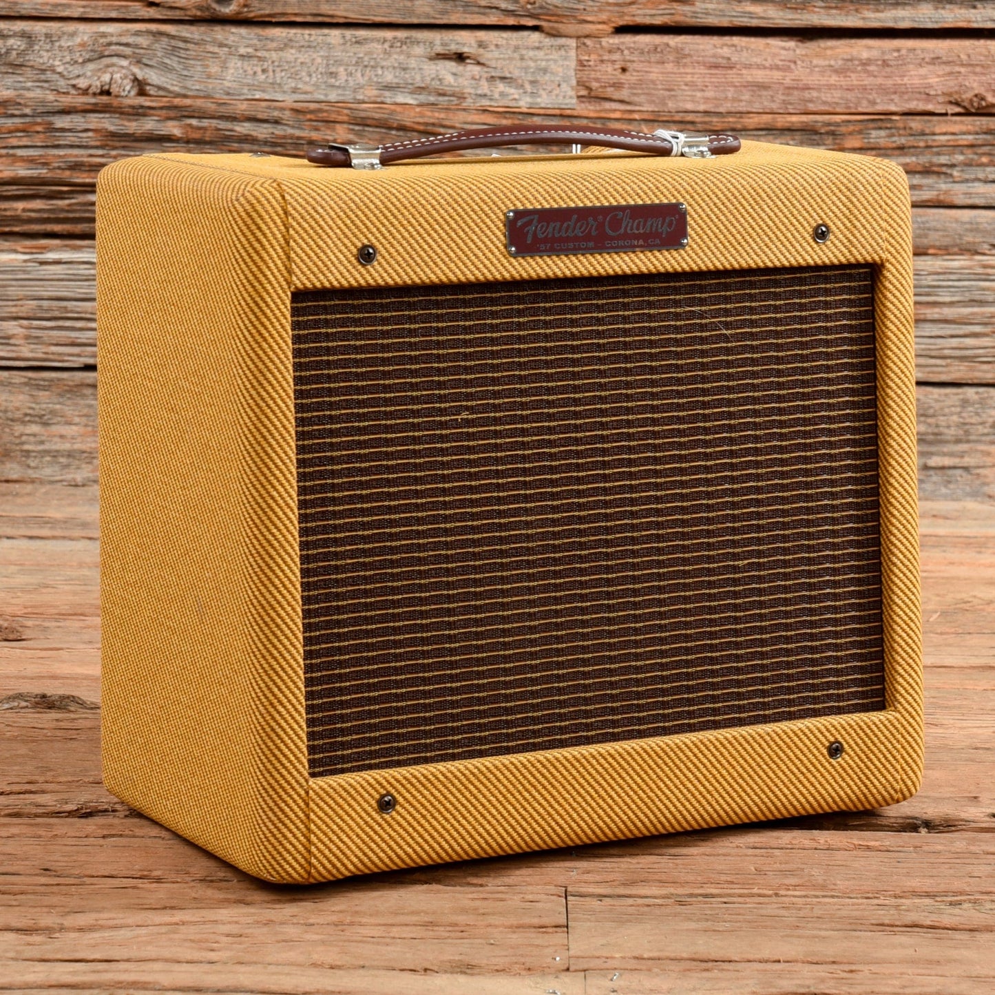 Fender '57 Custom Champ 2-Channel 5-Watt 1x8" Guitar Combo Amps / Guitar Cabinets