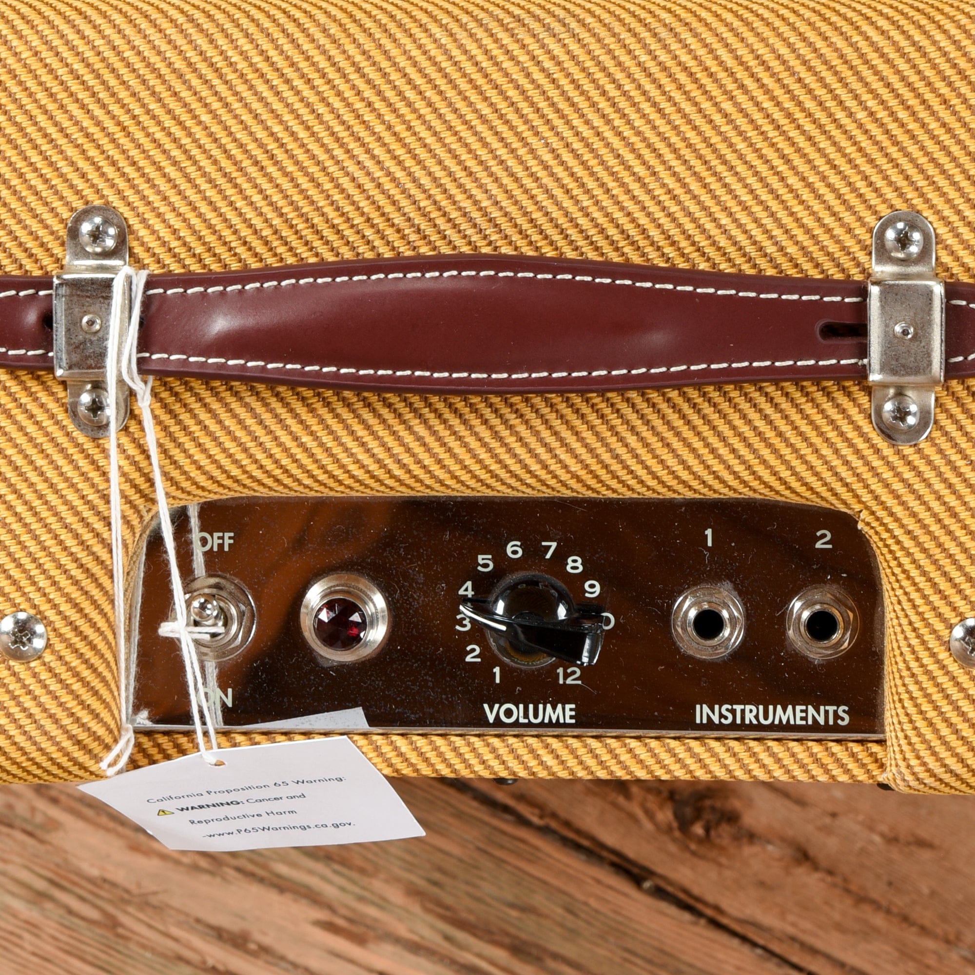 Fender '57 Custom Champ 2-Channel 5-Watt 1x8