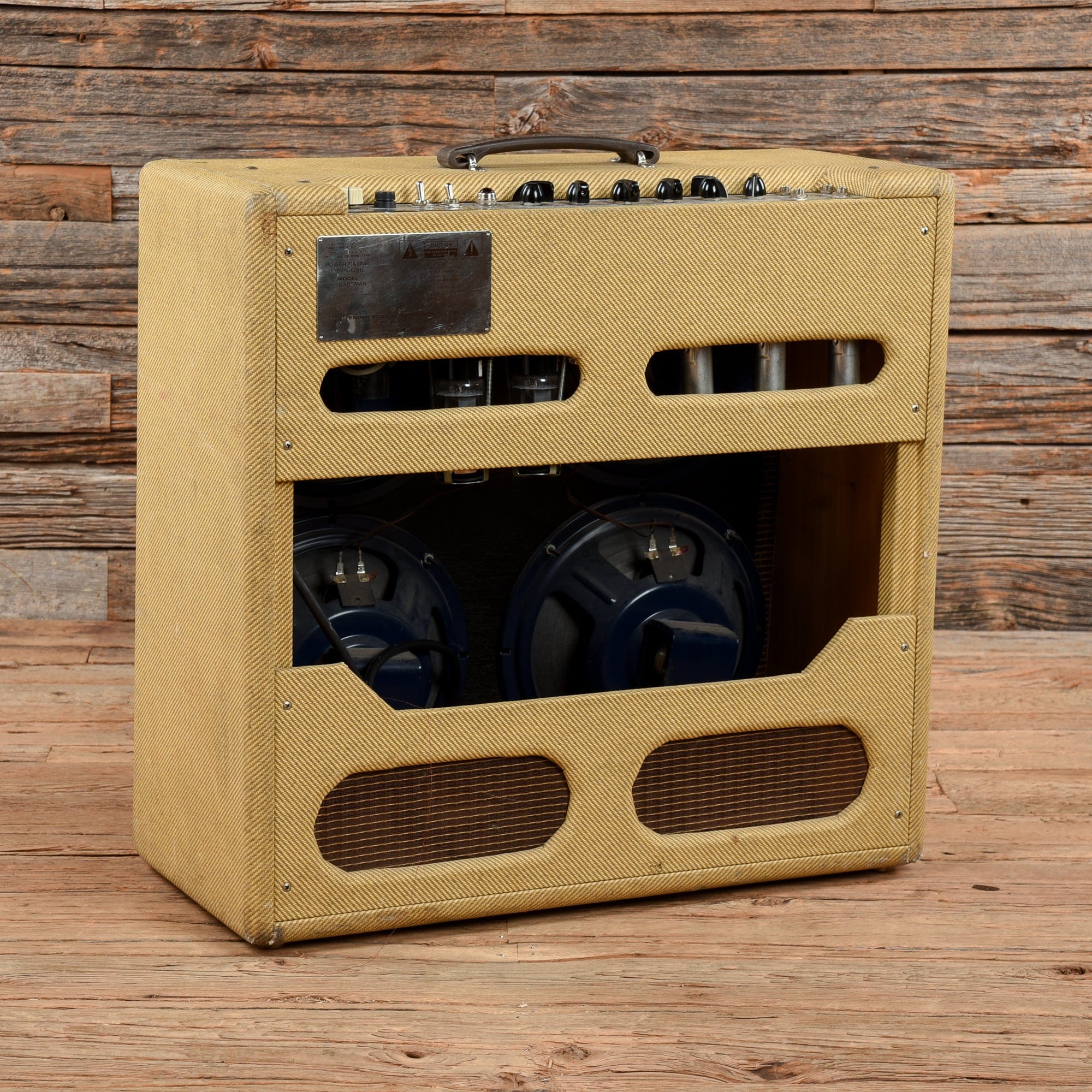 Fender 59 Bassman Reissue 45-Watt 4x10