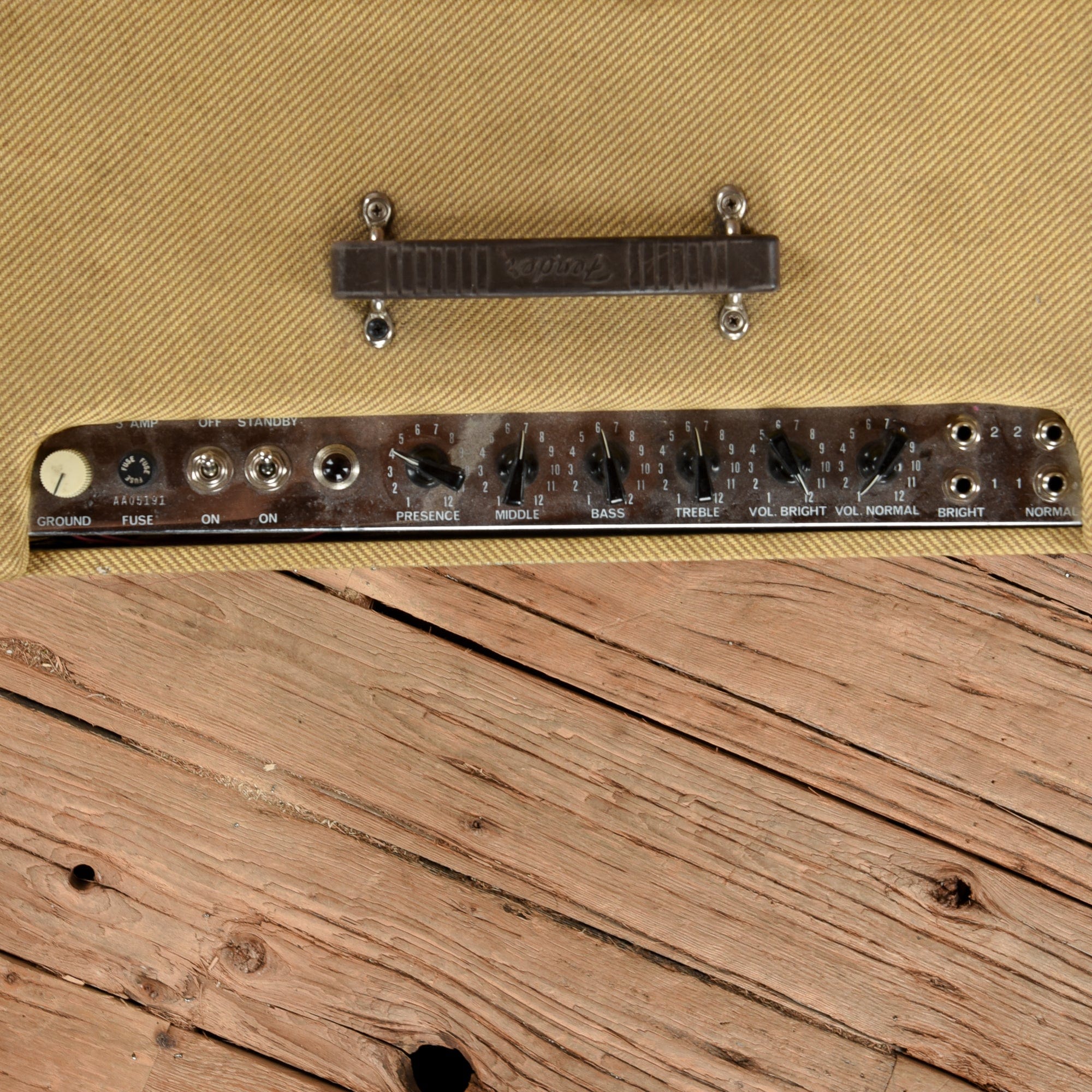 Fender 59 Bassman Reissue 45-Watt 4x10