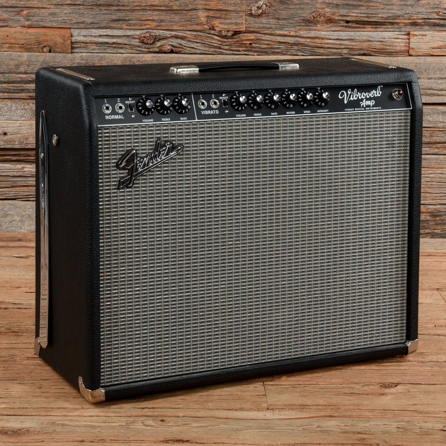 Fender 64 Vibroverb Custom 40-Watt 1x15" Guitar Combo Amp Amps / Guitar Cabinets