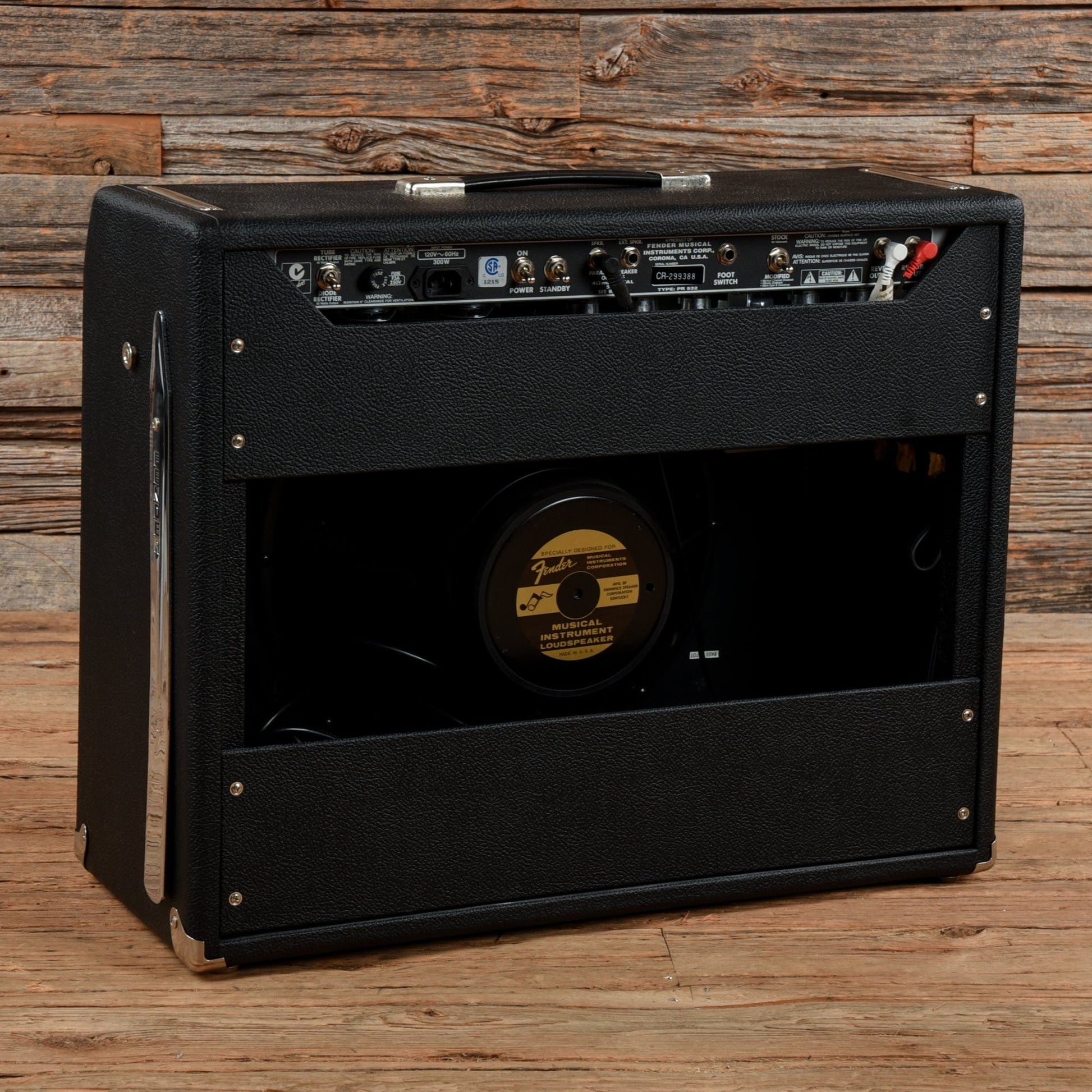 Fender 64 Vibroverb Custom 40-Watt 1x15" Guitar Combo Amp Amps / Guitar Cabinets