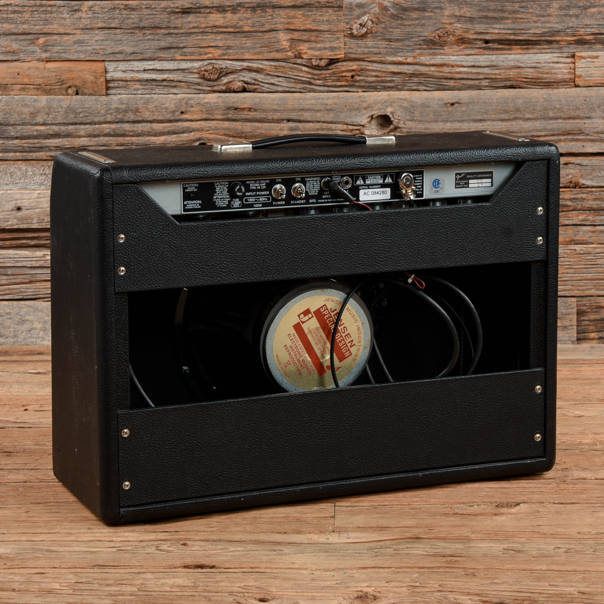 Fender '65 Deluxe Reverb Reissue 22-Watt 1x12