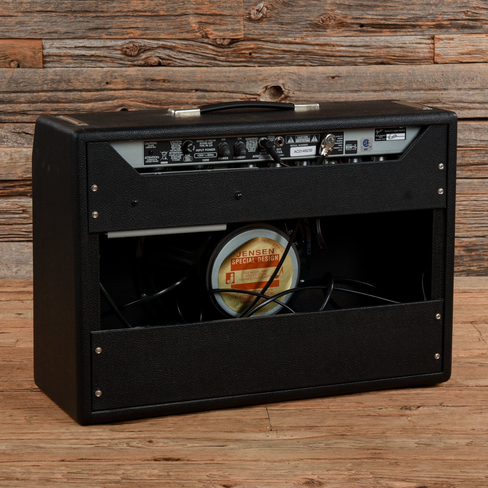 Fender 65 Deluxe Reverb Reissue 22-Watt 1x12