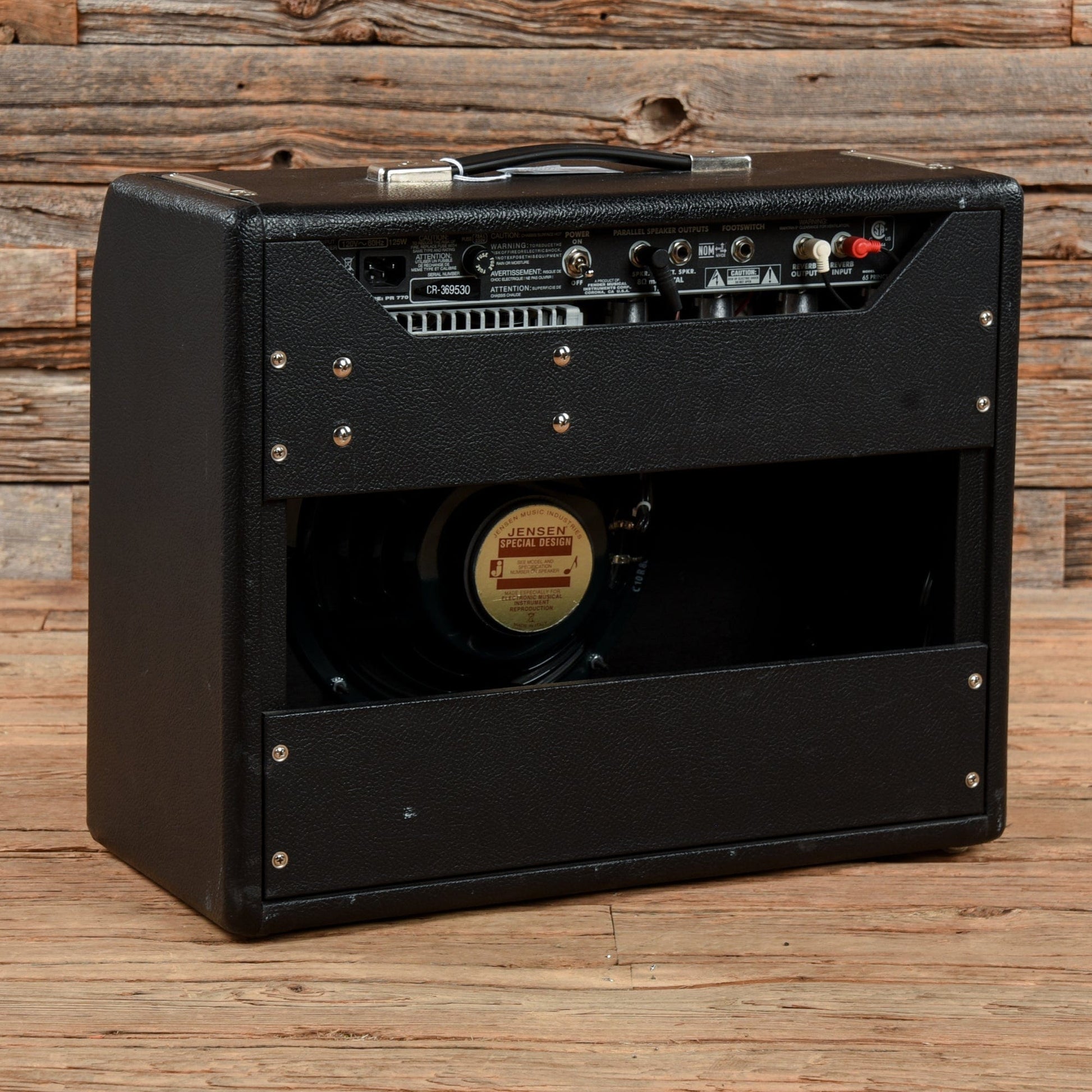 Fender '65 Princeton Reverb Reissue 15-Watt 1x10" Guitar Combo Amps / Guitar Cabinets