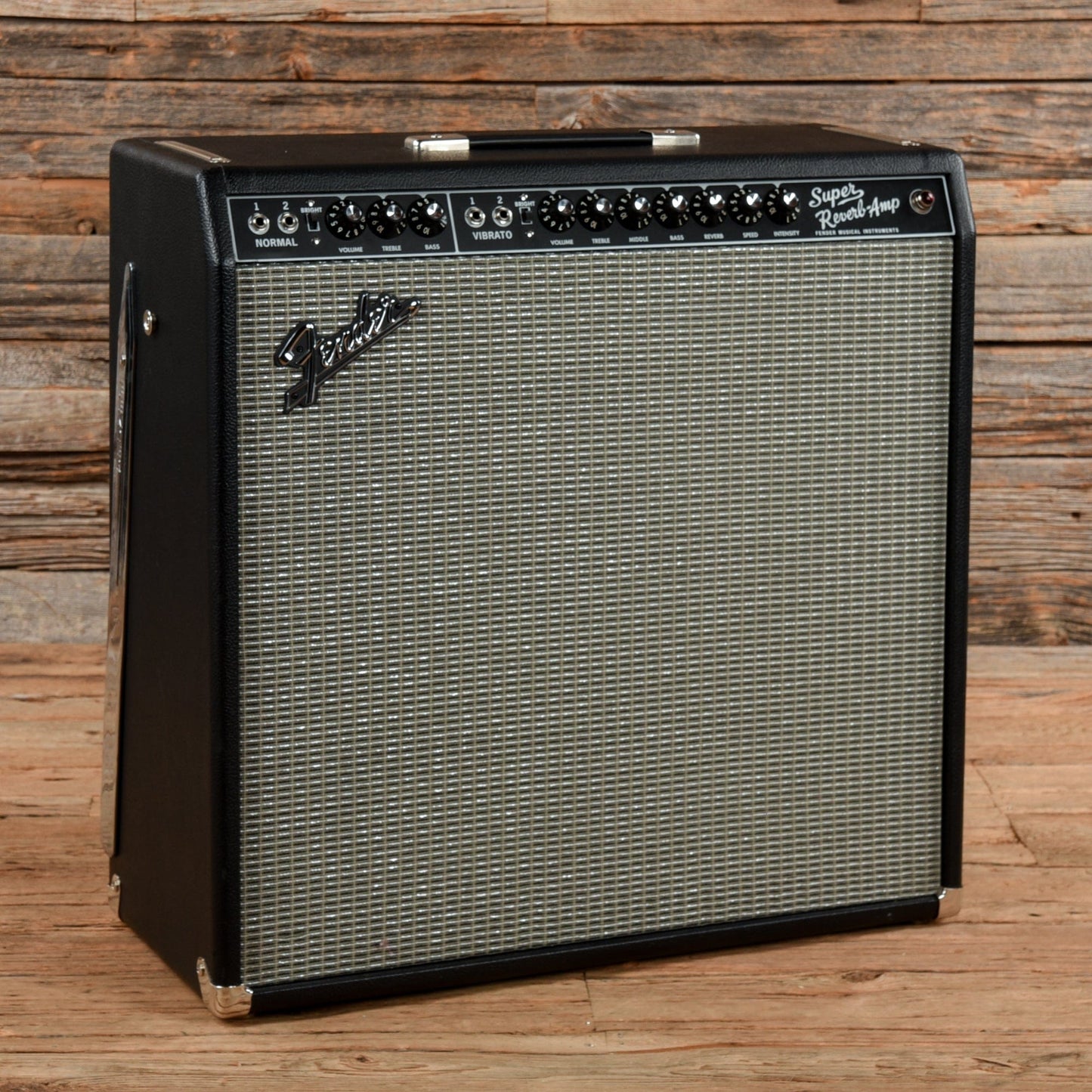 Fender '65 Super Reverb Reissue 45-Watt 4x10" Guitar Combo Amps / Guitar Cabinets