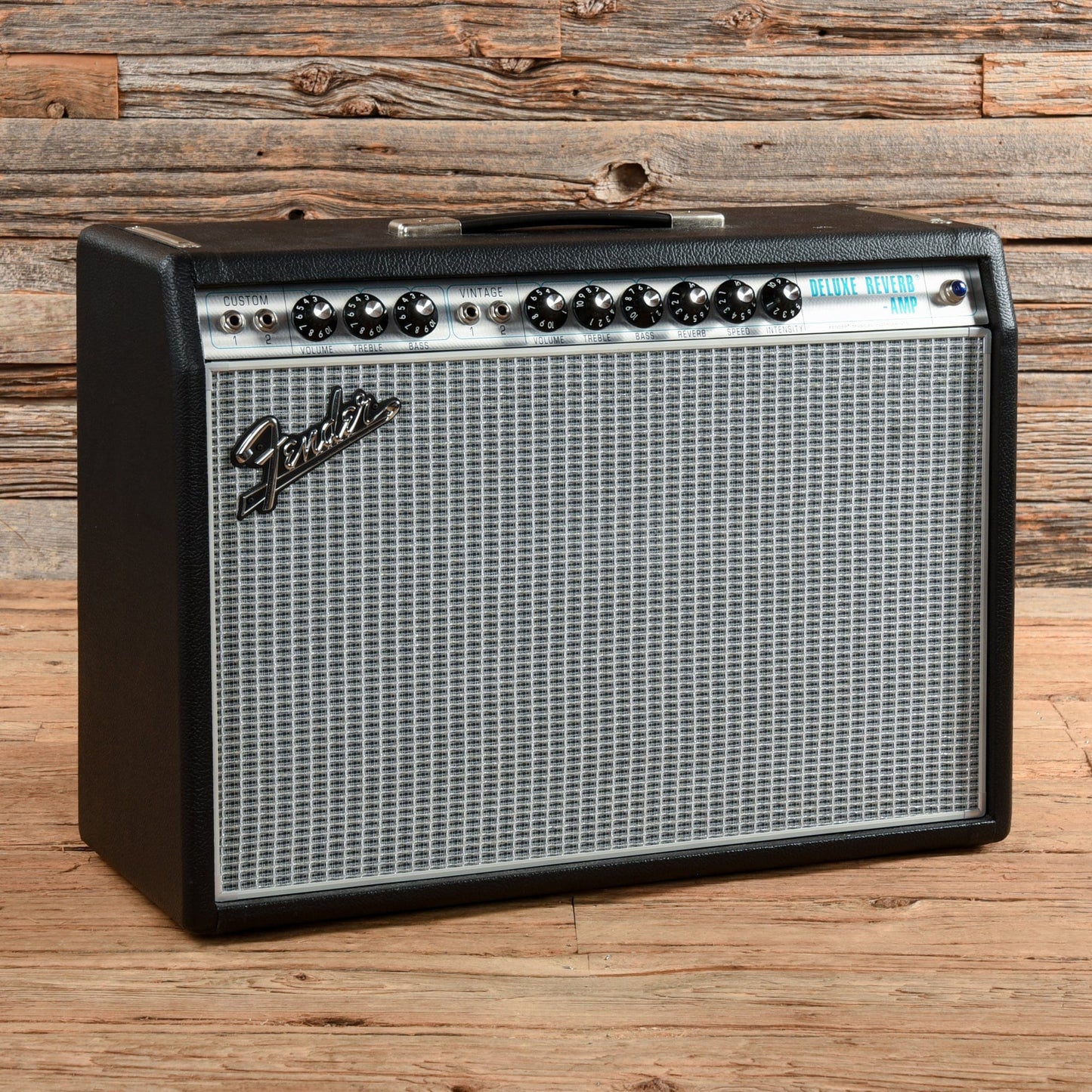 Fender '68 Custom Deluxe Reverb 2-Channel 22-Watt 1x12" Guitar Combo Amps / Guitar Cabinets