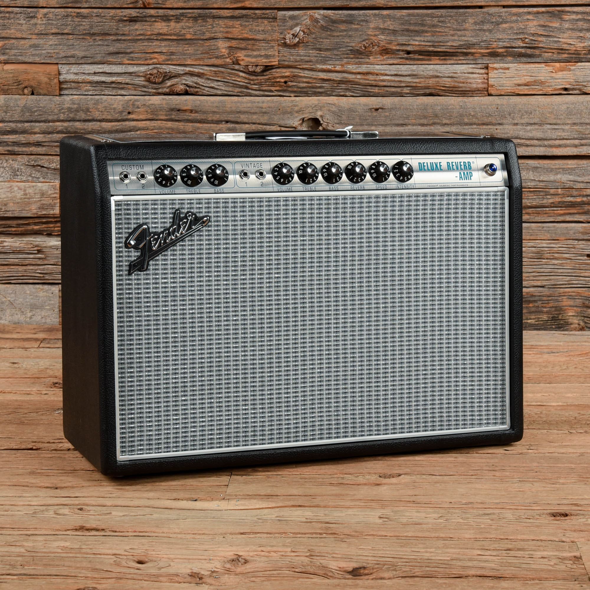 Fender '68 Custom Deluxe Reverb 2-Channel 22-Watt 1x12