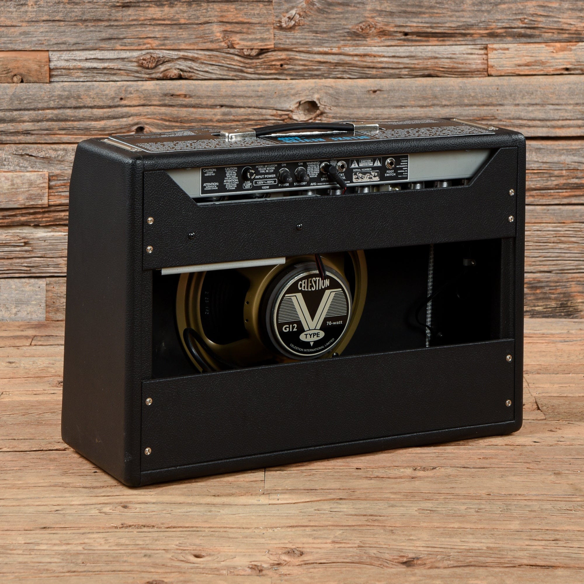 Fender 68 Custom Deluxe Reverb 22-Watt 1x12