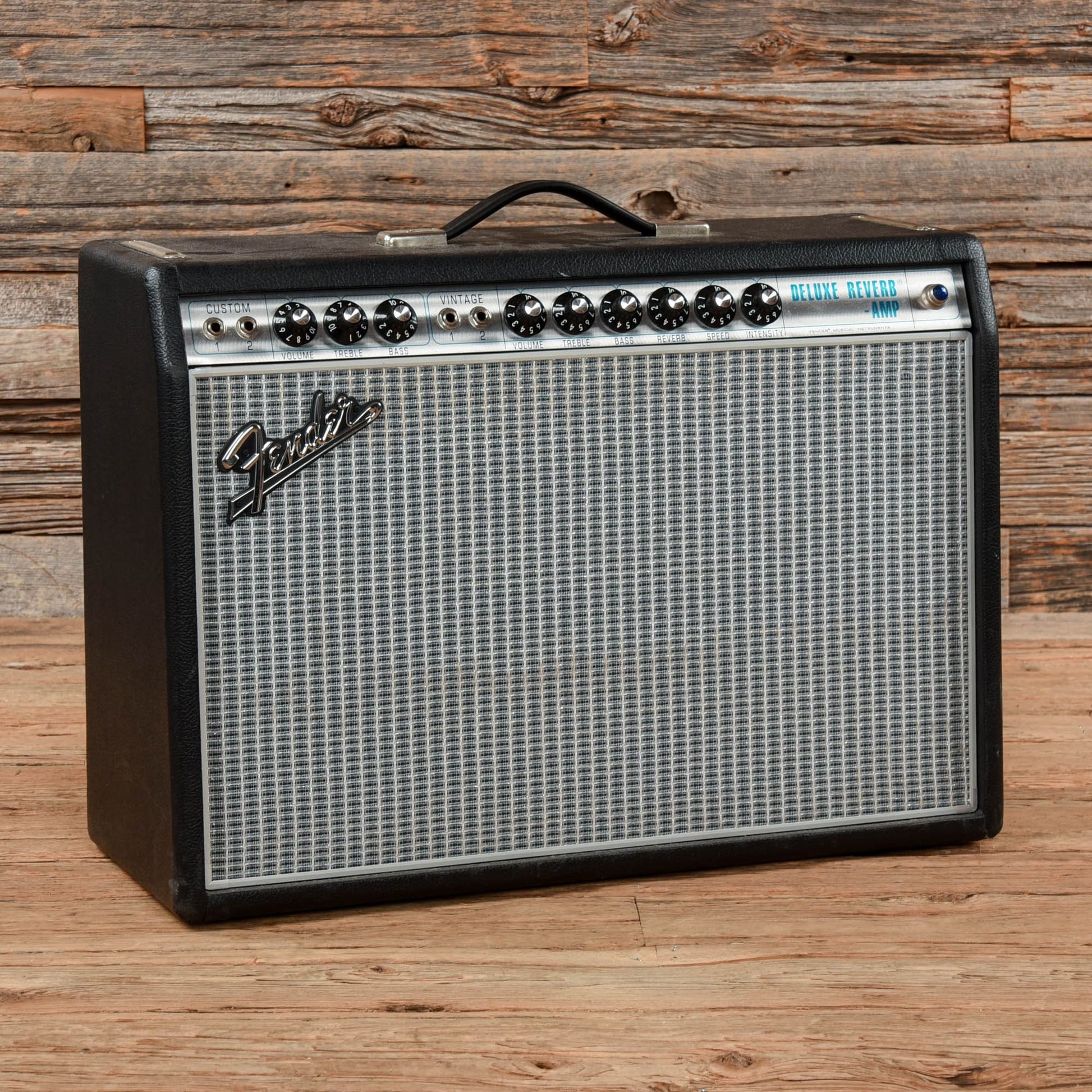 Fender 68 Custom Deluxe Reverb Amps / Guitar Cabinets