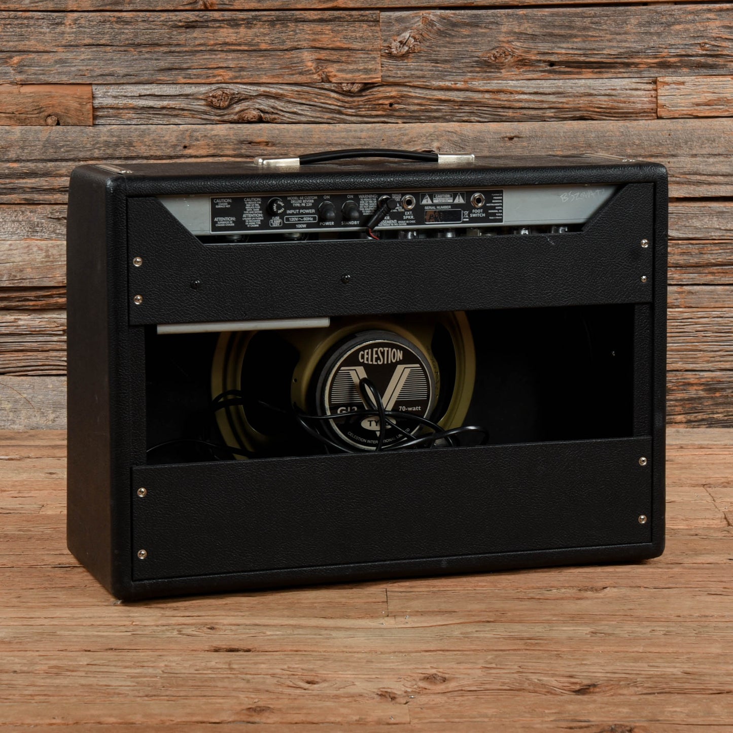 Fender 68 Custom Deluxe Reverb Amps / Guitar Cabinets