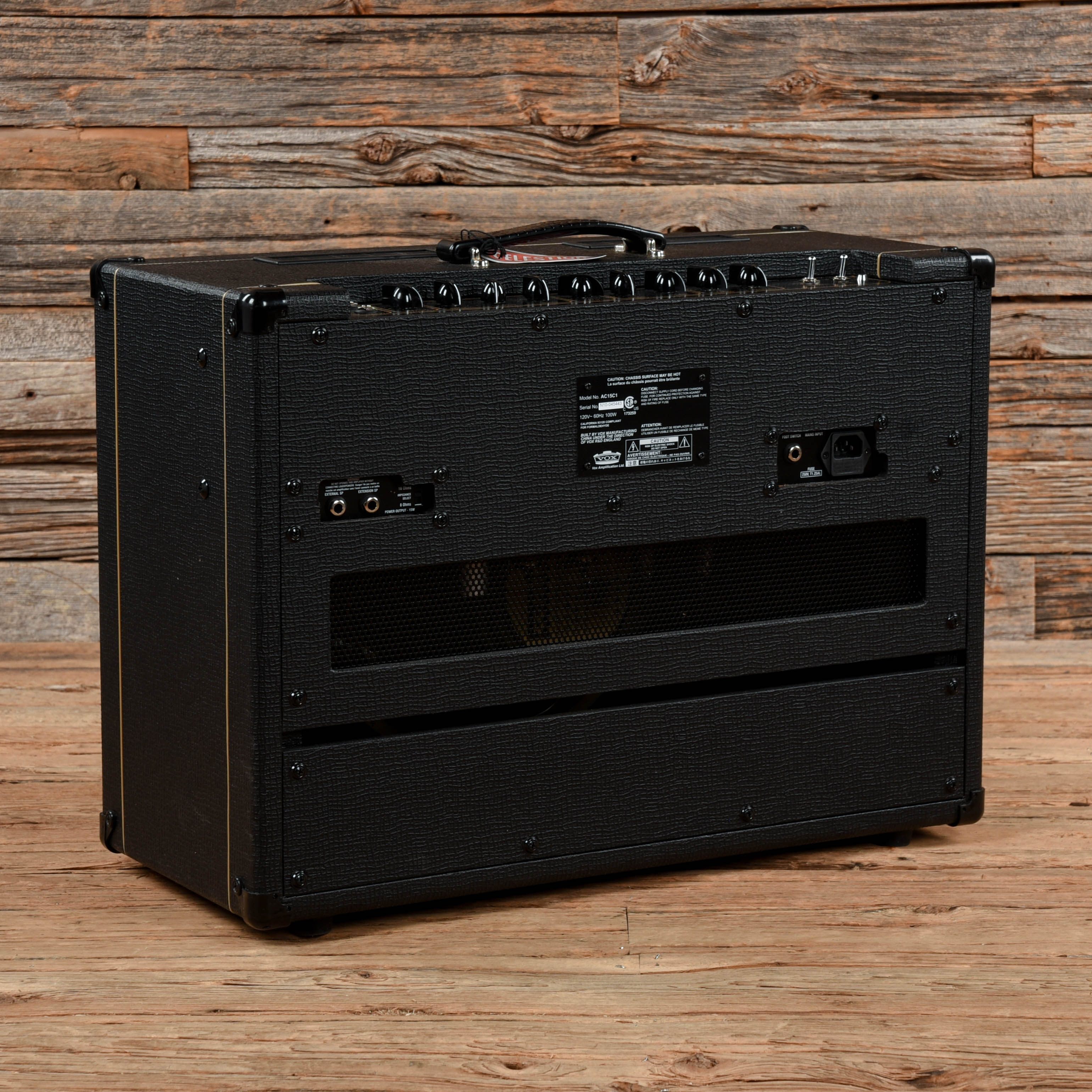 Fender AC15C1 15-Watt 1x12