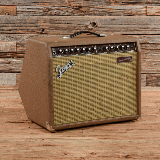 Fender Acoustasonic 30 DSP 2-Channel 30-Watt 1x8" Acoustic Guitar Amp Amps / Guitar Cabinets