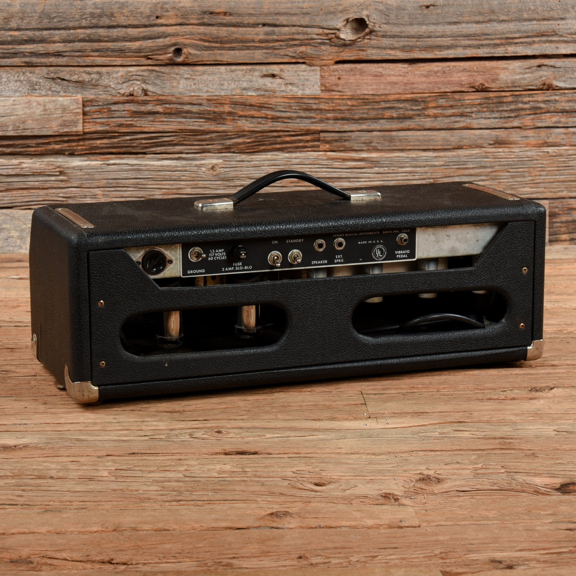 Fender Band Master 1967 Chicago Music Exchange