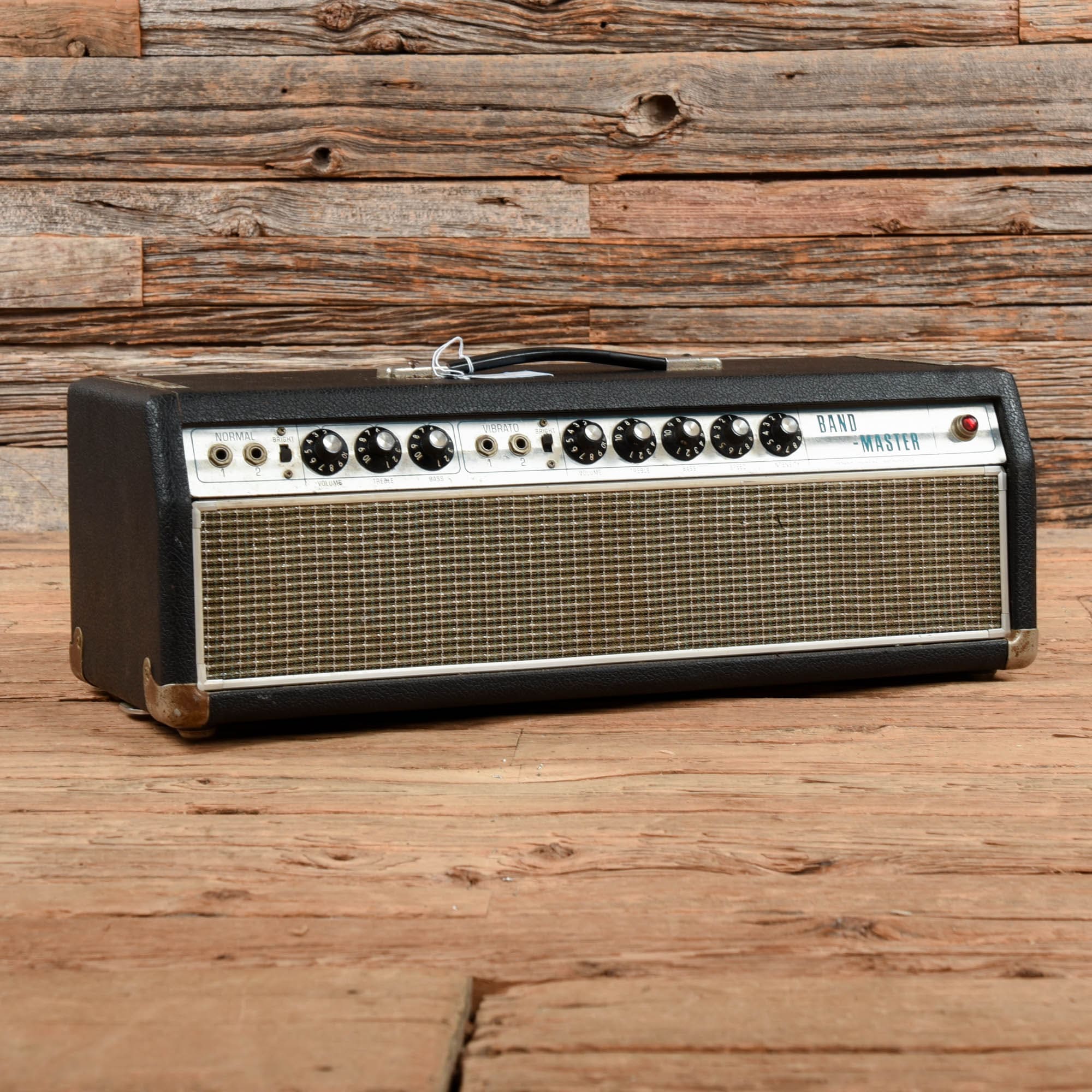 Fender Band Master 2-Channel 50-Watt Guitar Amp Head  1968 Amps / Guitar Cabinets