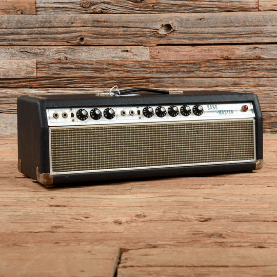 Fender Band Master 2-Channel 50-Watt Guitar Amp Head  1968 Amps / Guitar Cabinets