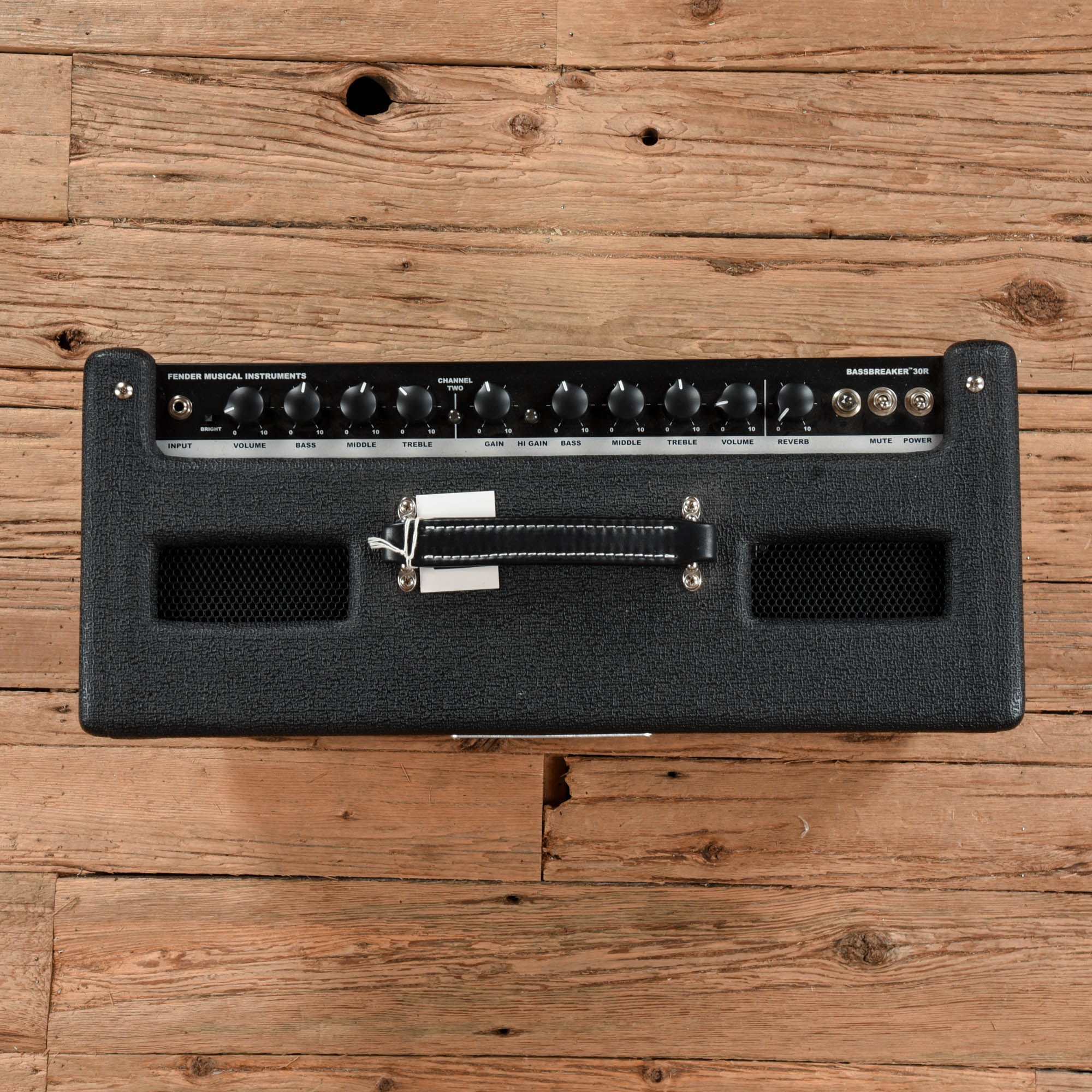 Fender Bass Breaker 30R 2-Channel 30-Watt 1x12