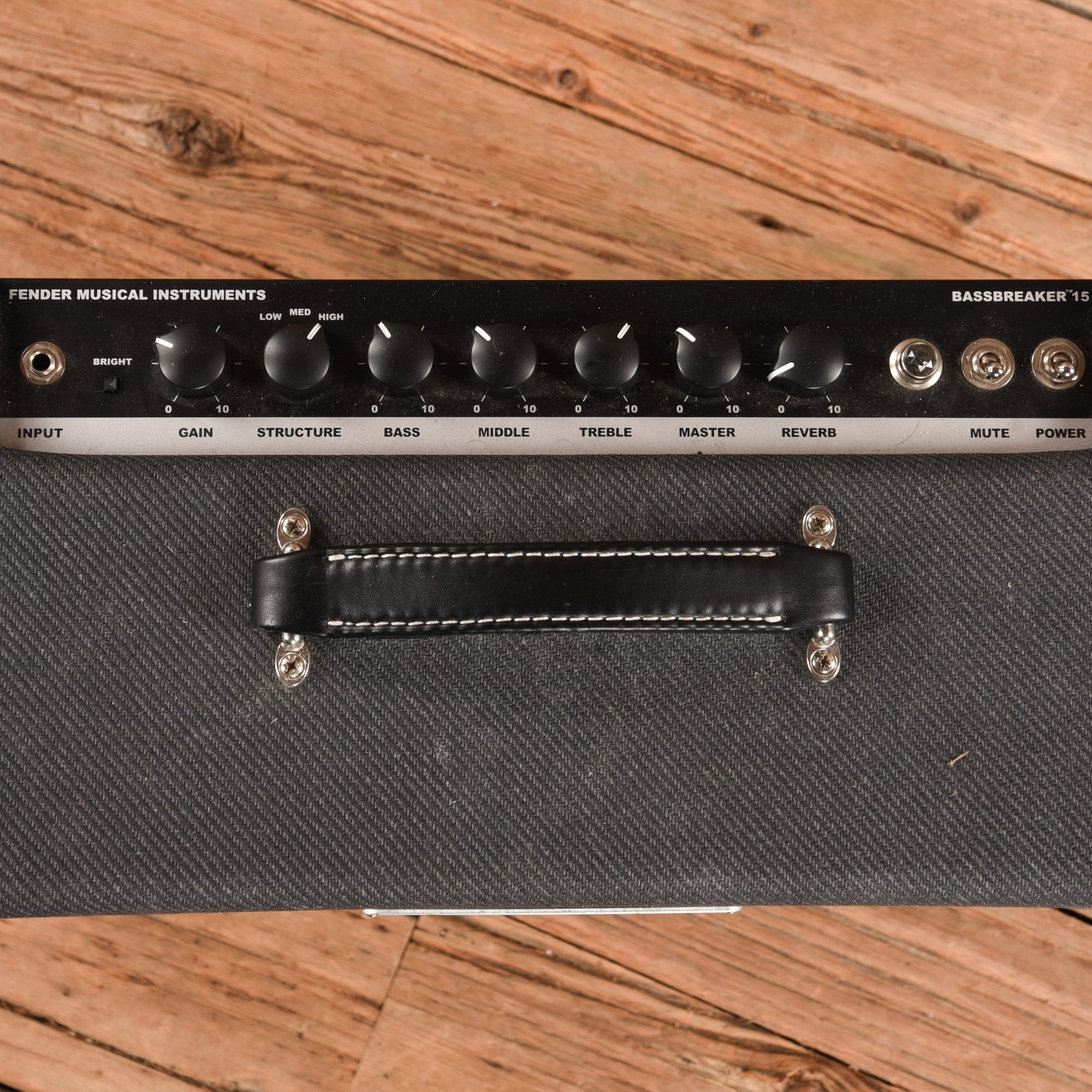 Fender Bassbreaker 15 15-Watt 1x12