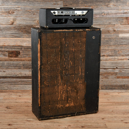 Fender Bassman "Drip Edge" w/ Matching 2x15" Guitar Speaker Cabinet  1969 Amps / Guitar Cabinets