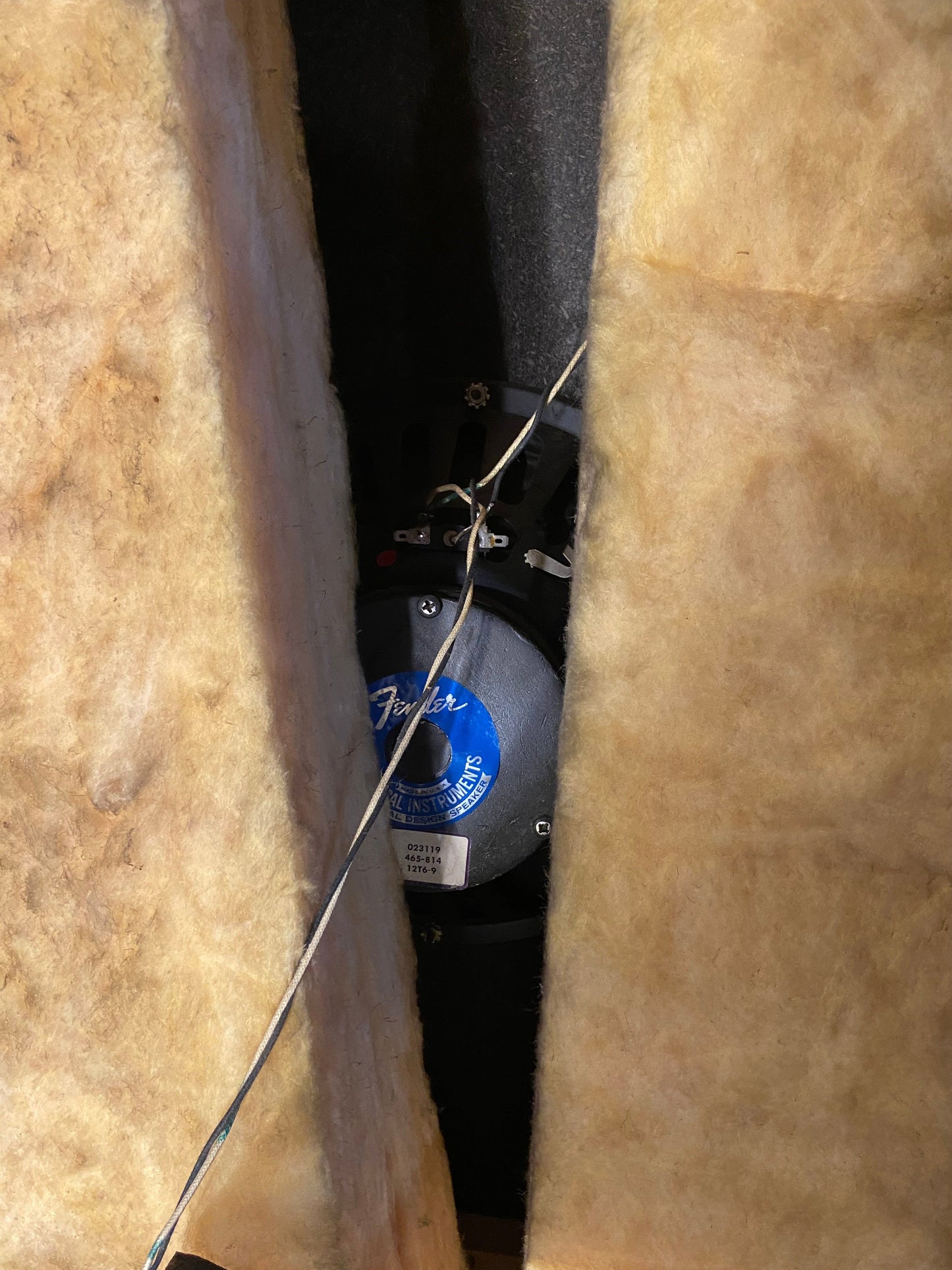 Fender Bassman "Drip Edge" w/ Matching 2x15" Guitar Speaker Cabinet  1969 Amps / Guitar Cabinets