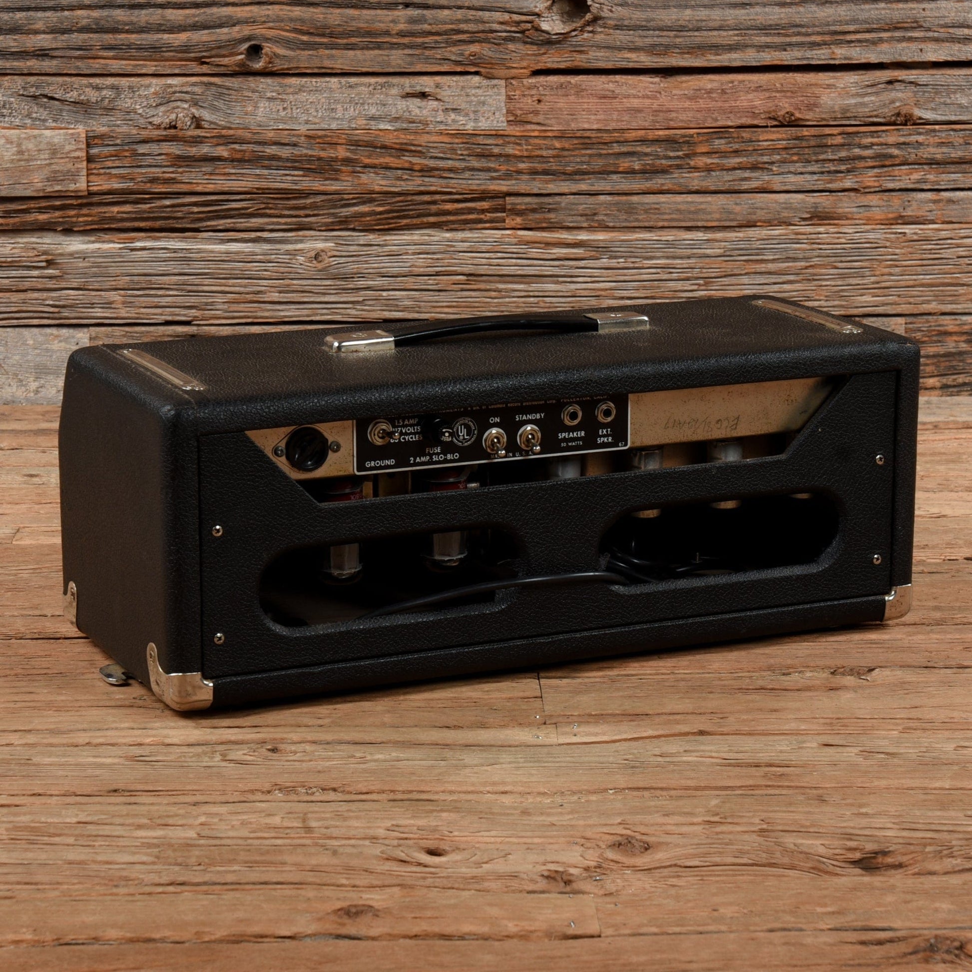 Fender Bassman Head  1966 Amps / Guitar Cabinets