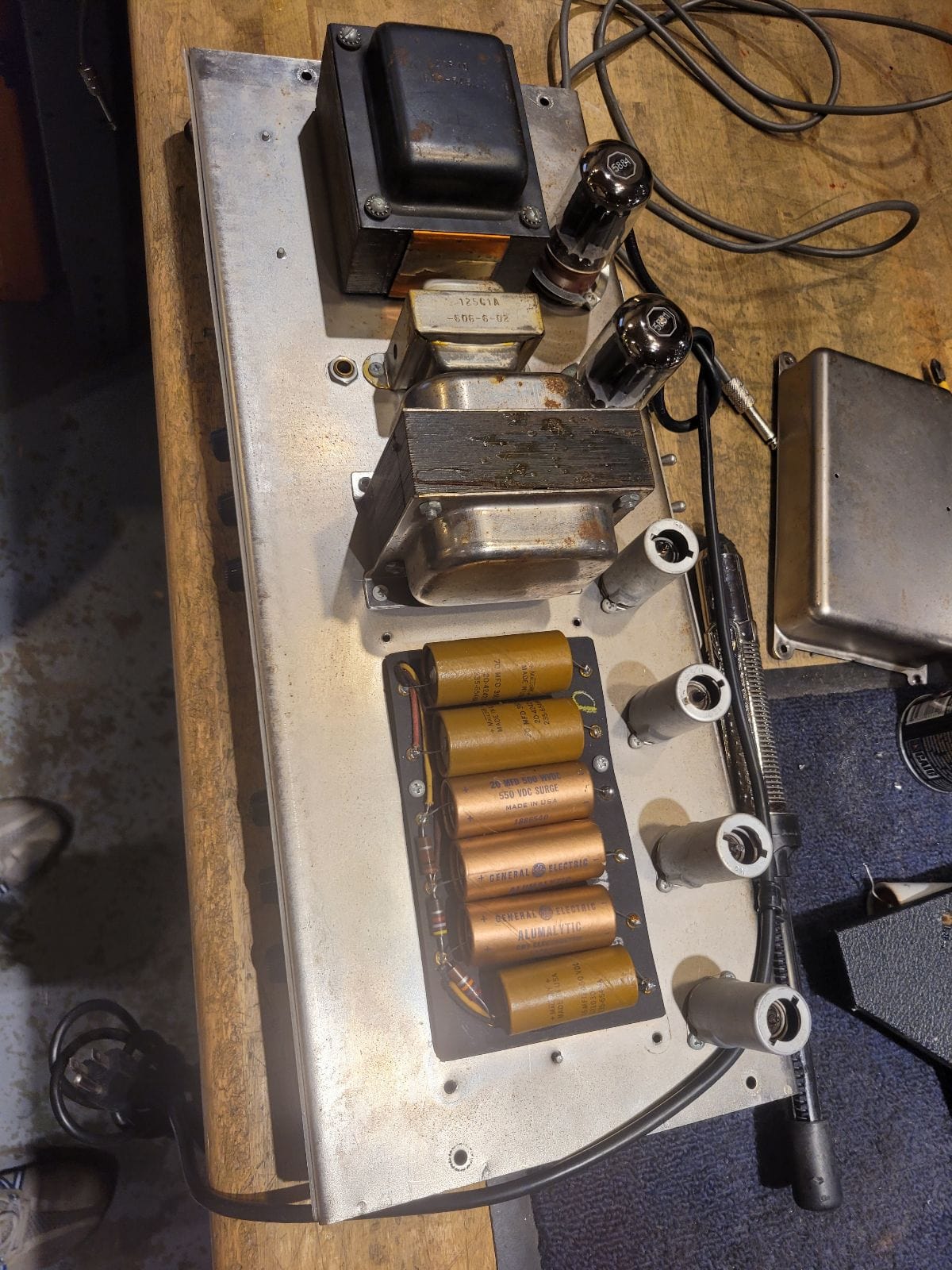 Fender Bassman Head  1966 Amps / Guitar Cabinets