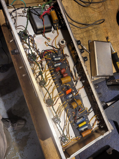 Fender Bassman Head  1966 Amps / Guitar Cabinets