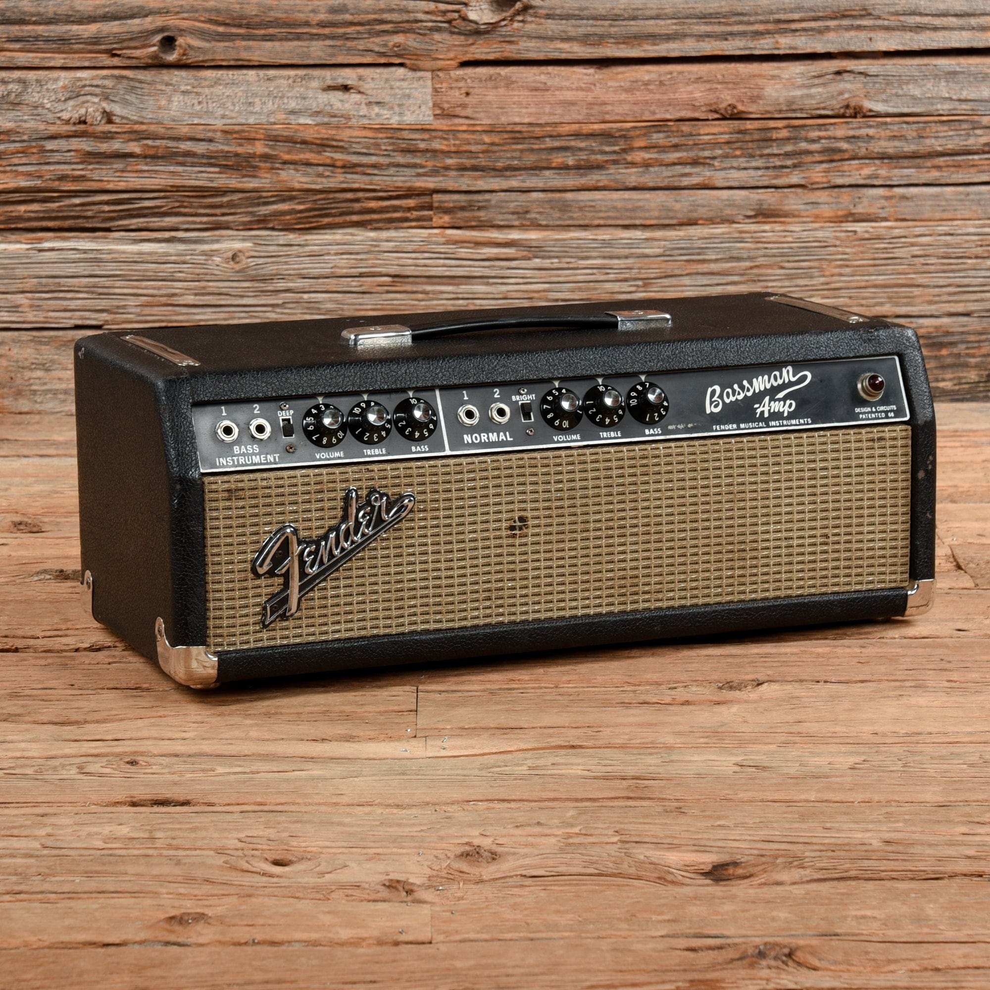 Fender Bassman Head 1967 Chicago Music Exchange