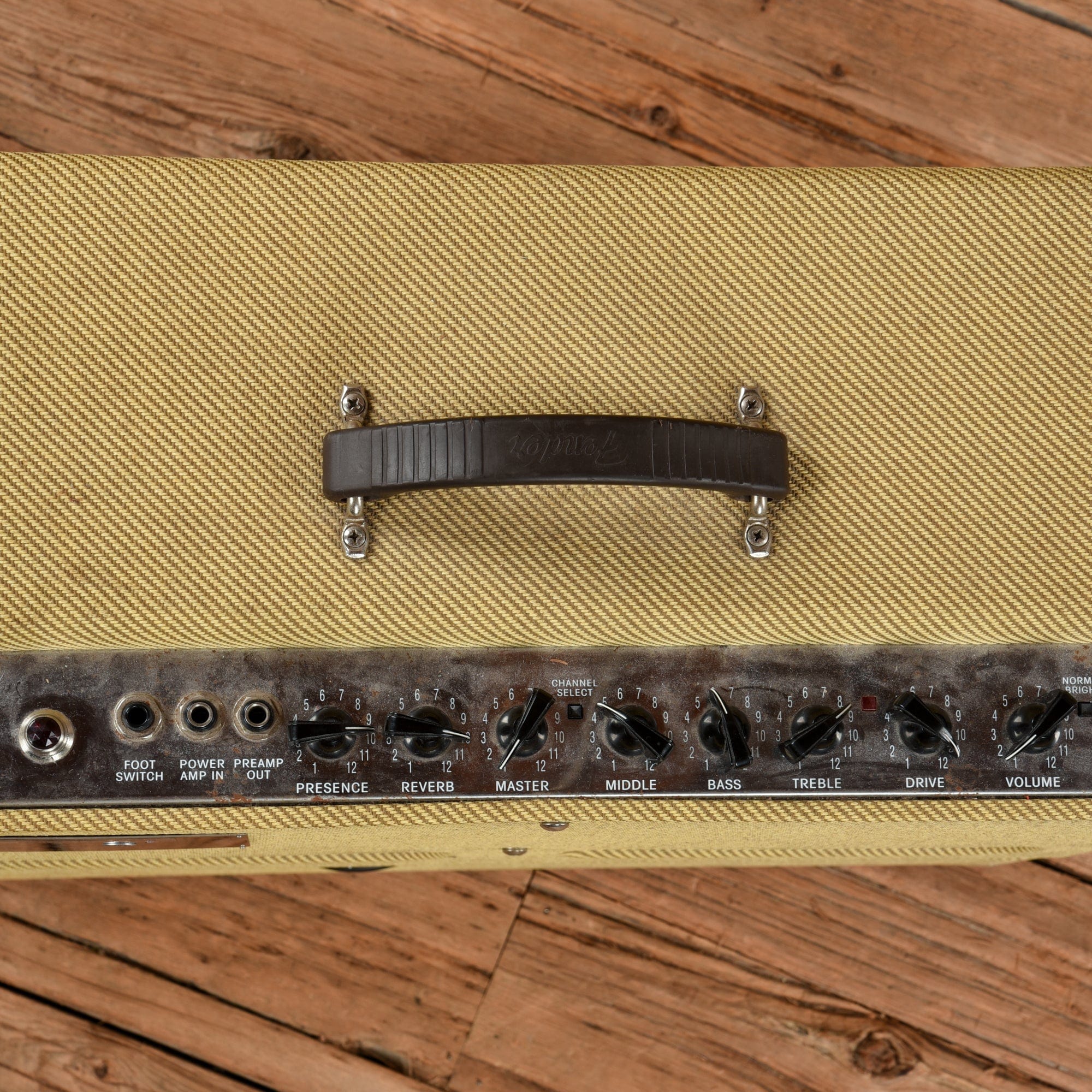 Fender Blues Deluxe Reissue 2-Channel 40-Watt 1x12