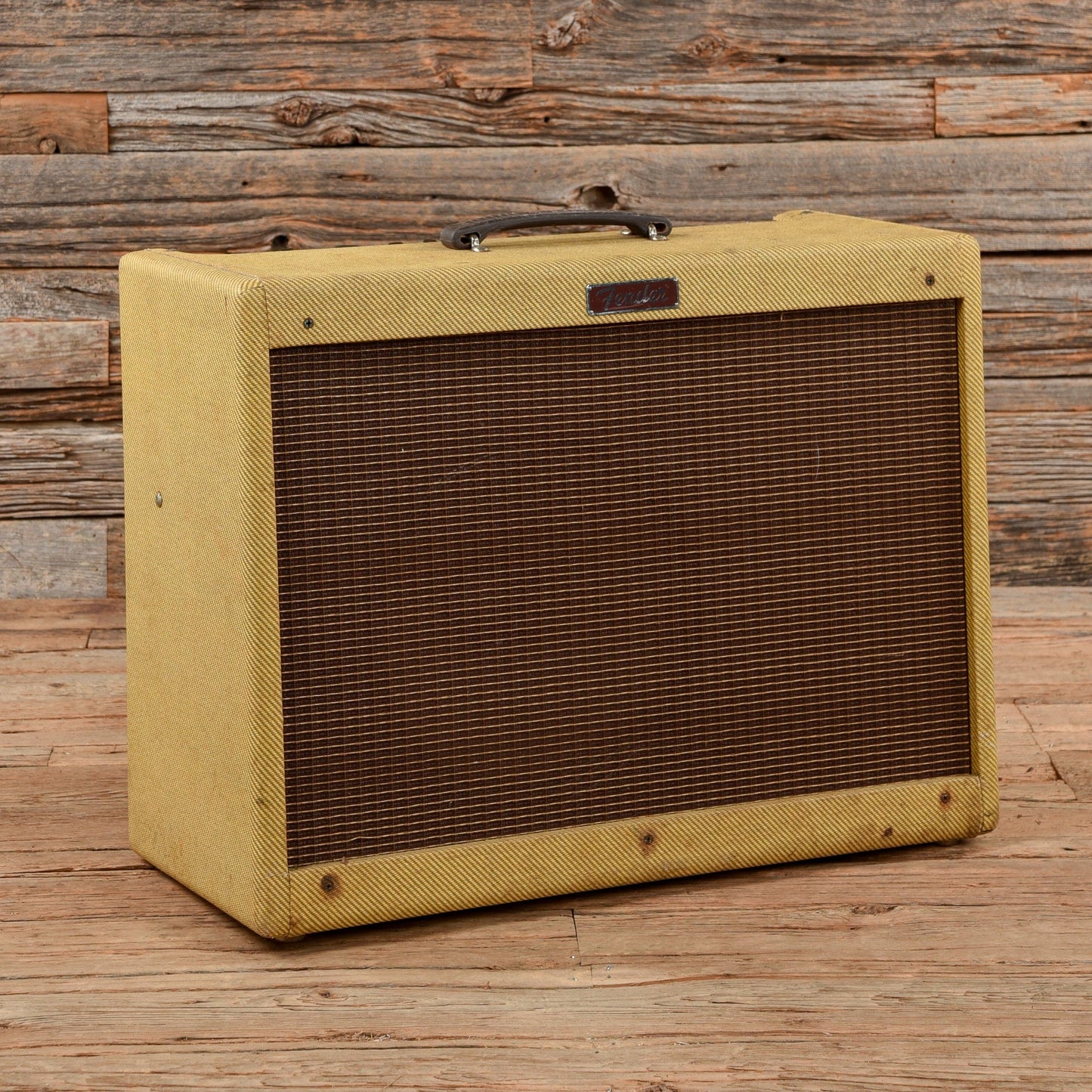 Fender Blues Deluxe Tweed 1993 Amps / Guitar Cabinets