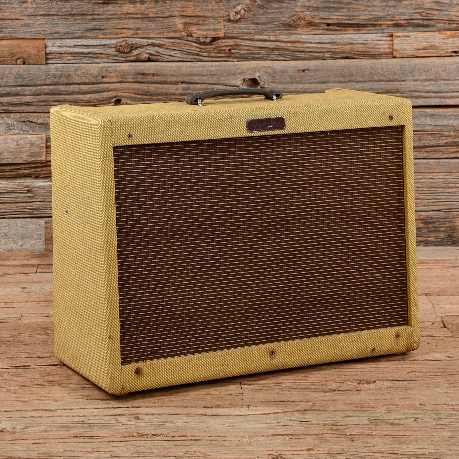 Fender Blues Deluxe Tweed 1993 Amps / Guitar Cabinets