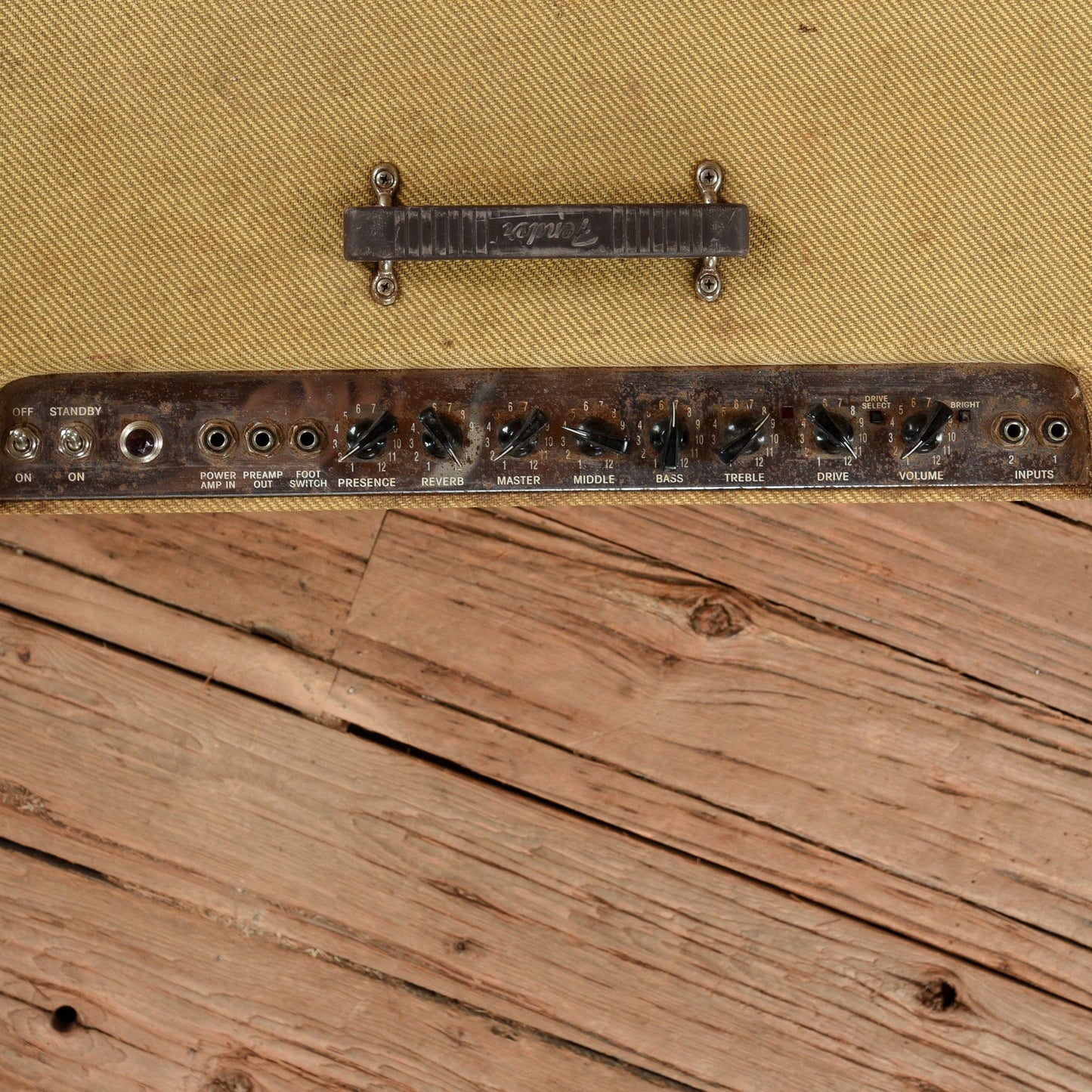 Fender Blues Deluxe Tweed 1993 Amps / Guitar Cabinets