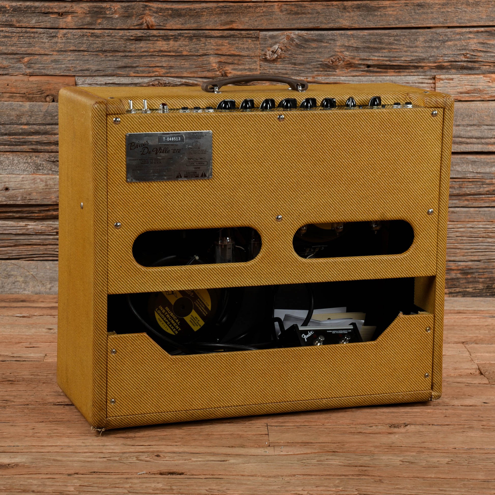 Fender Blues DeVille Reissue 2-Channel 60-Watt 2x12" Guitar Combo Amp Amps / Guitar Cabinets