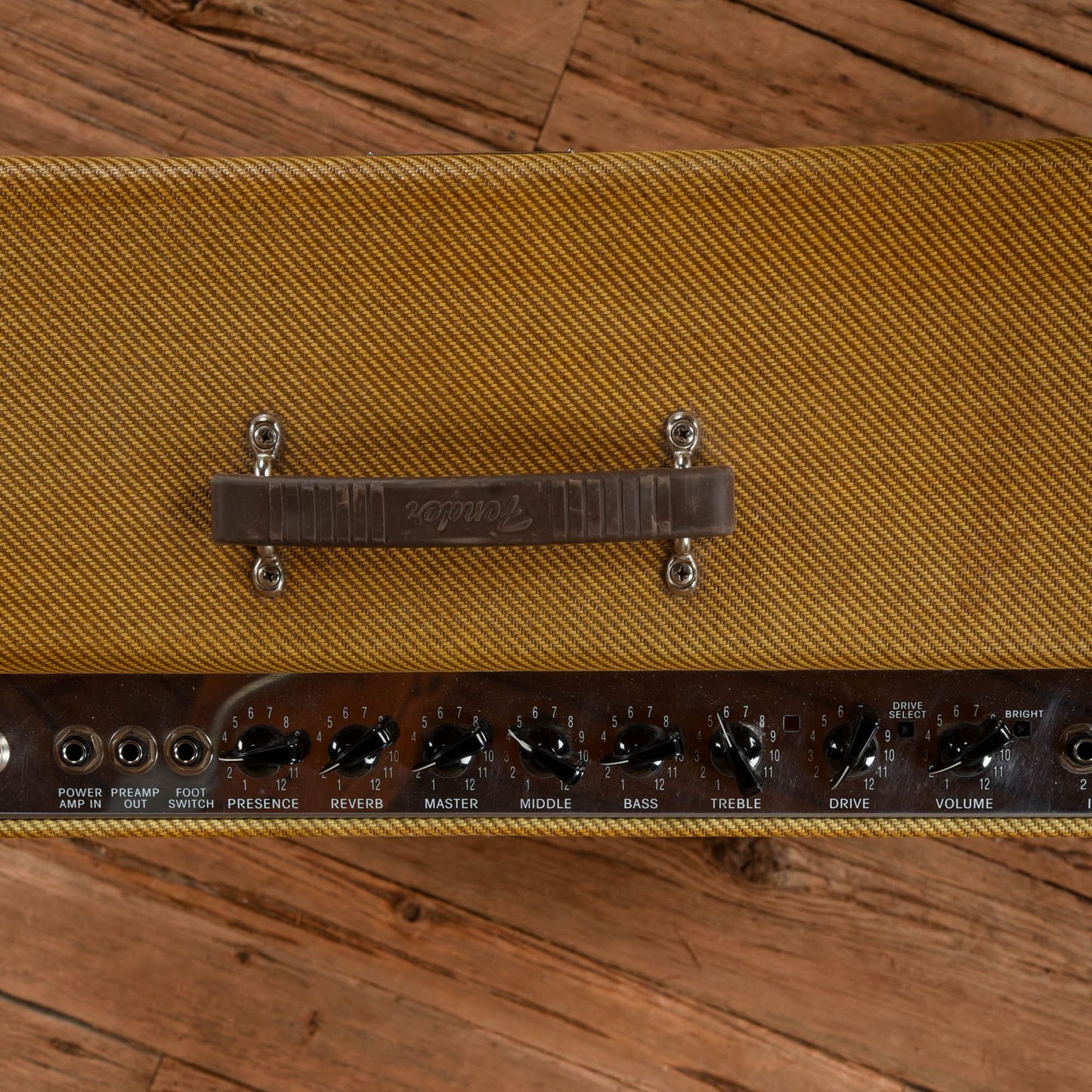 Fender Blues DeVille Reissue 2-Channel 60-Watt 2x12" Guitar Combo Amp Amps / Guitar Cabinets