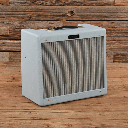 Fender Blues Junior FSR "Sonic Blues" 15-Watt 1x12" Guitar Combo Amp Amps / Guitar Cabinets