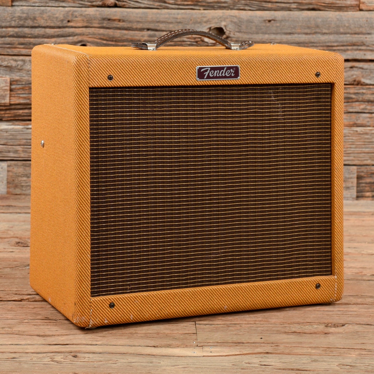 Fender Blues Junior III 15-Watt 1x12" Guitar Combo Amps / Guitar Cabinets