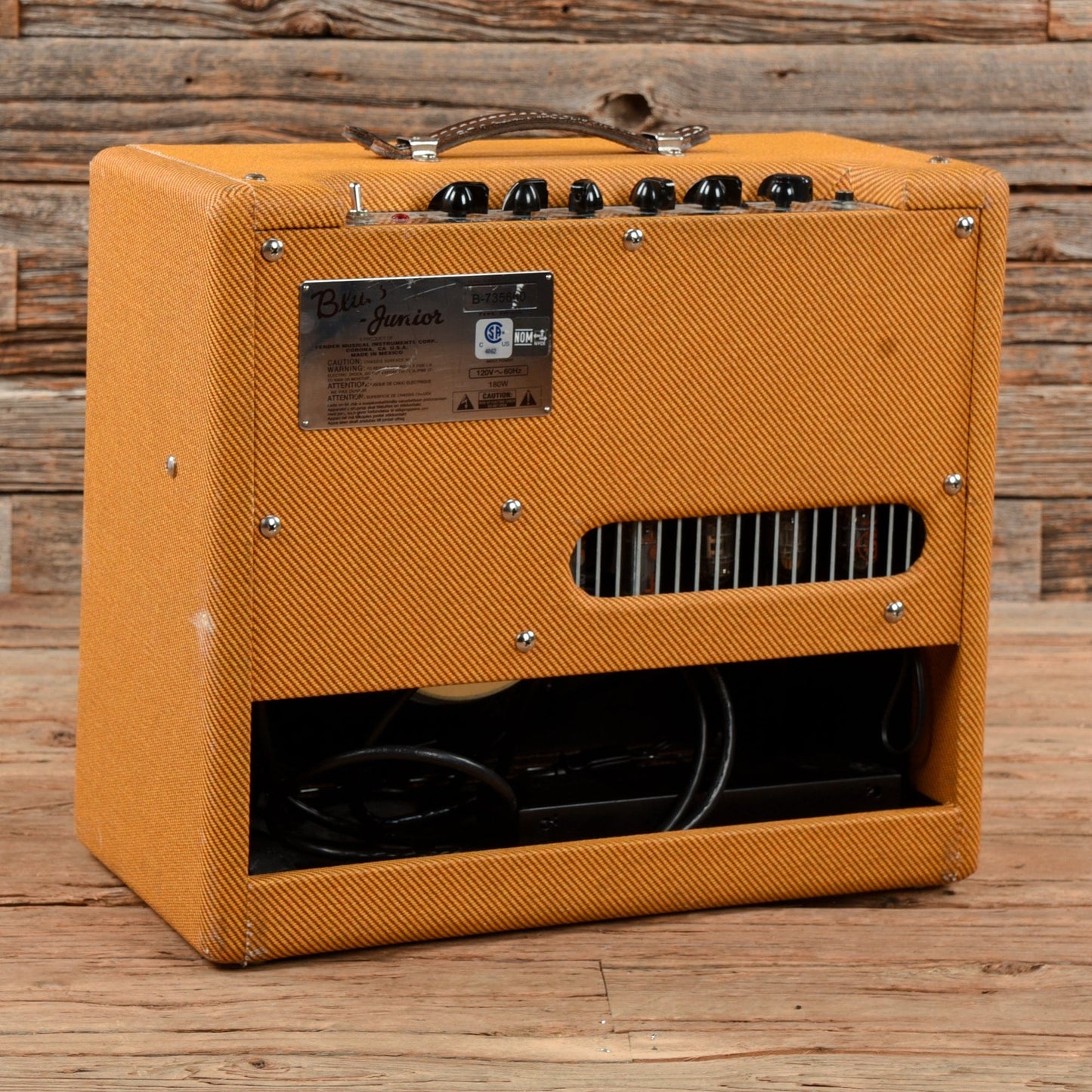 Fender Blues Junior III 15-Watt 1x12" Guitar Combo Amps / Guitar Cabinets