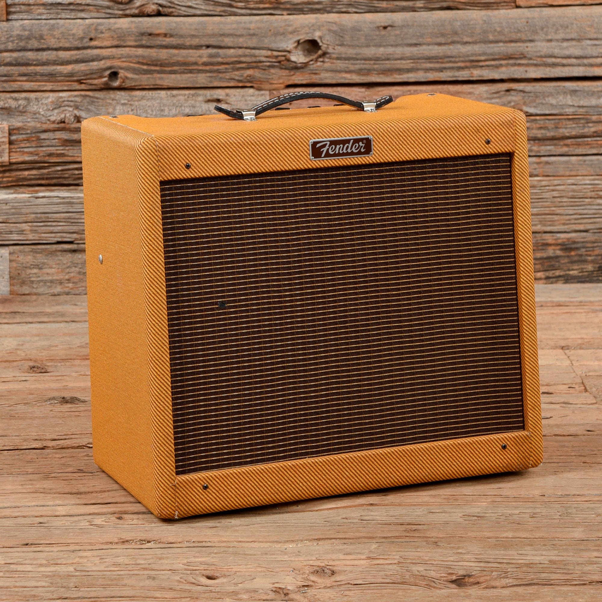 Fender Blues Junior Lacquered Tweed 15-Watt 1x12