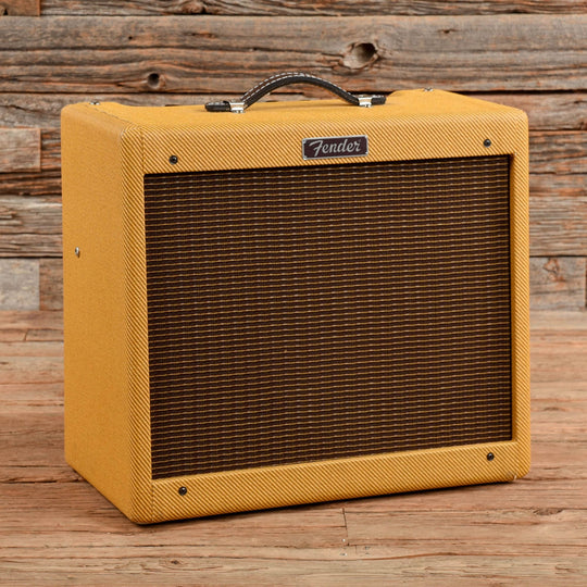 Fender Blues Junior Lacquered Tweed 15-Watt 1x12