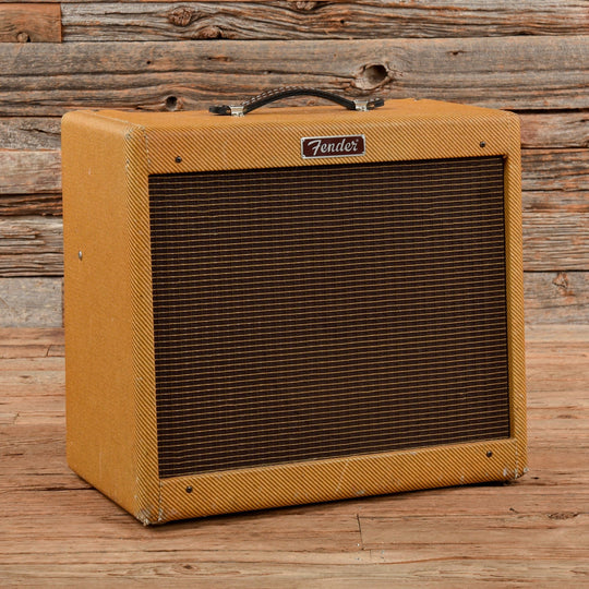 Fender Blues Junior Lacquered Tweed 15-Watt 1x12