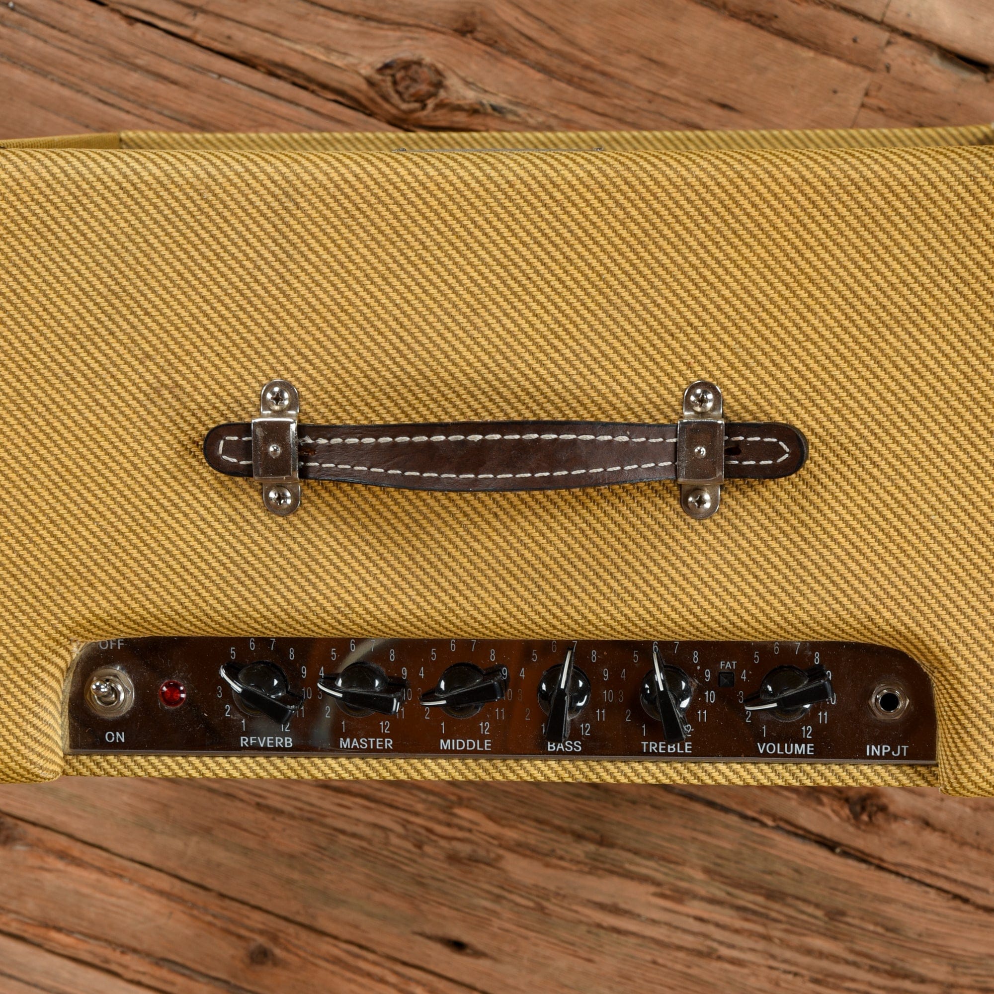 Fender Blues Junior Limited Edition Lacquered Tweed 15-Watt 1x12