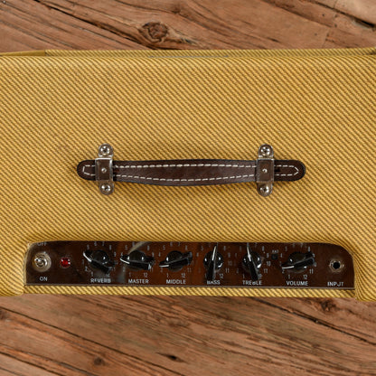 Fender Blues Junior Limited Edition Lacquered Tweed 15-Watt 1x12" Guitar Combo Amp Amps / Guitar Cabinets