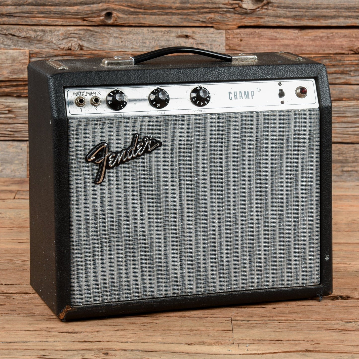 Fender Champ  1973 Amps / Guitar Cabinets