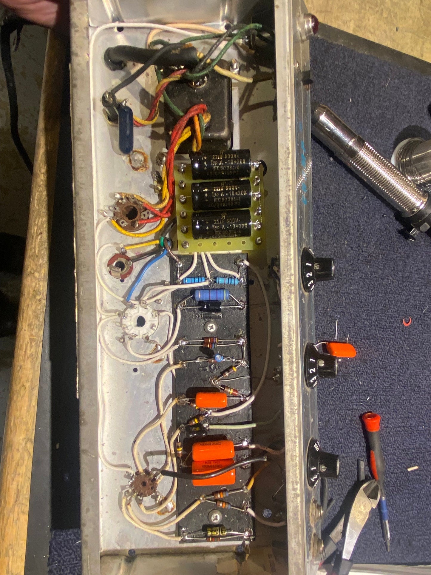 Fender Champ  1973 Amps / Guitar Cabinets