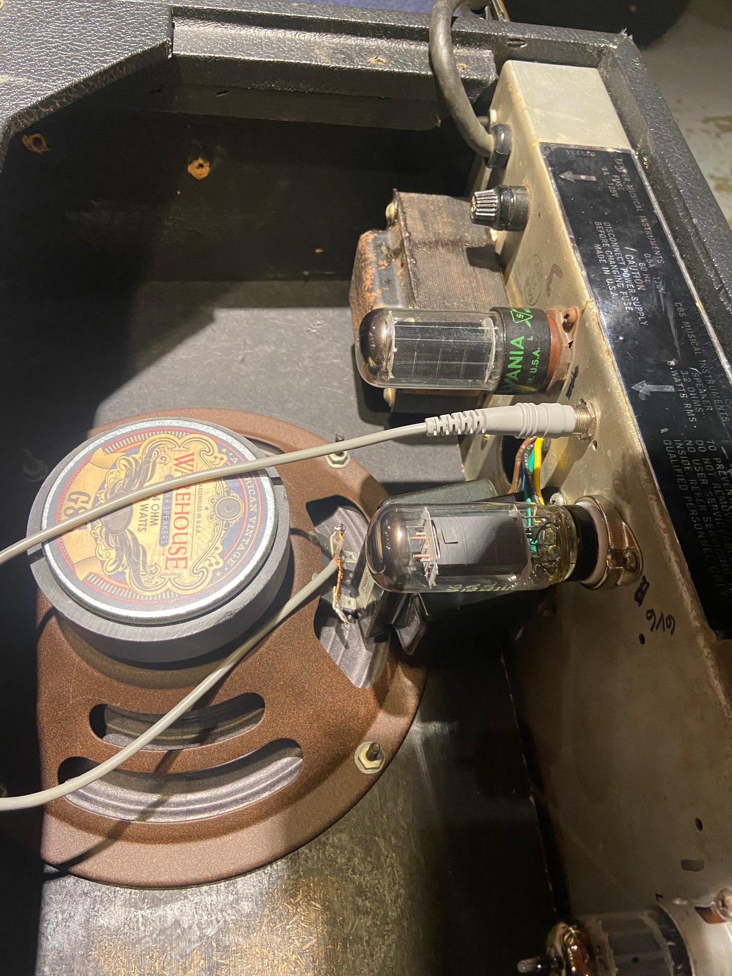 Fender Champ  1973 Amps / Guitar Cabinets