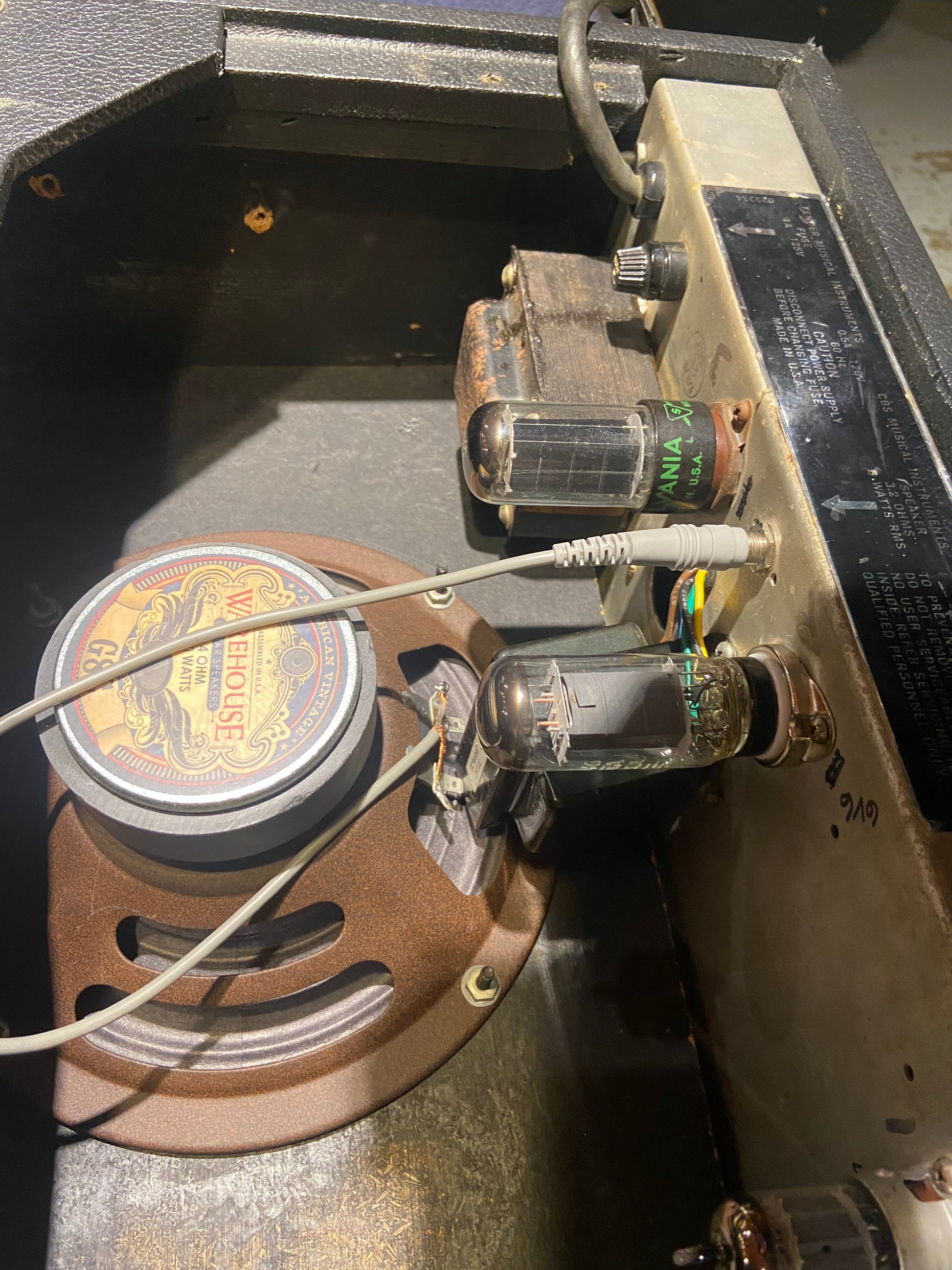 Fender Champ  1973 Amps / Guitar Cabinets