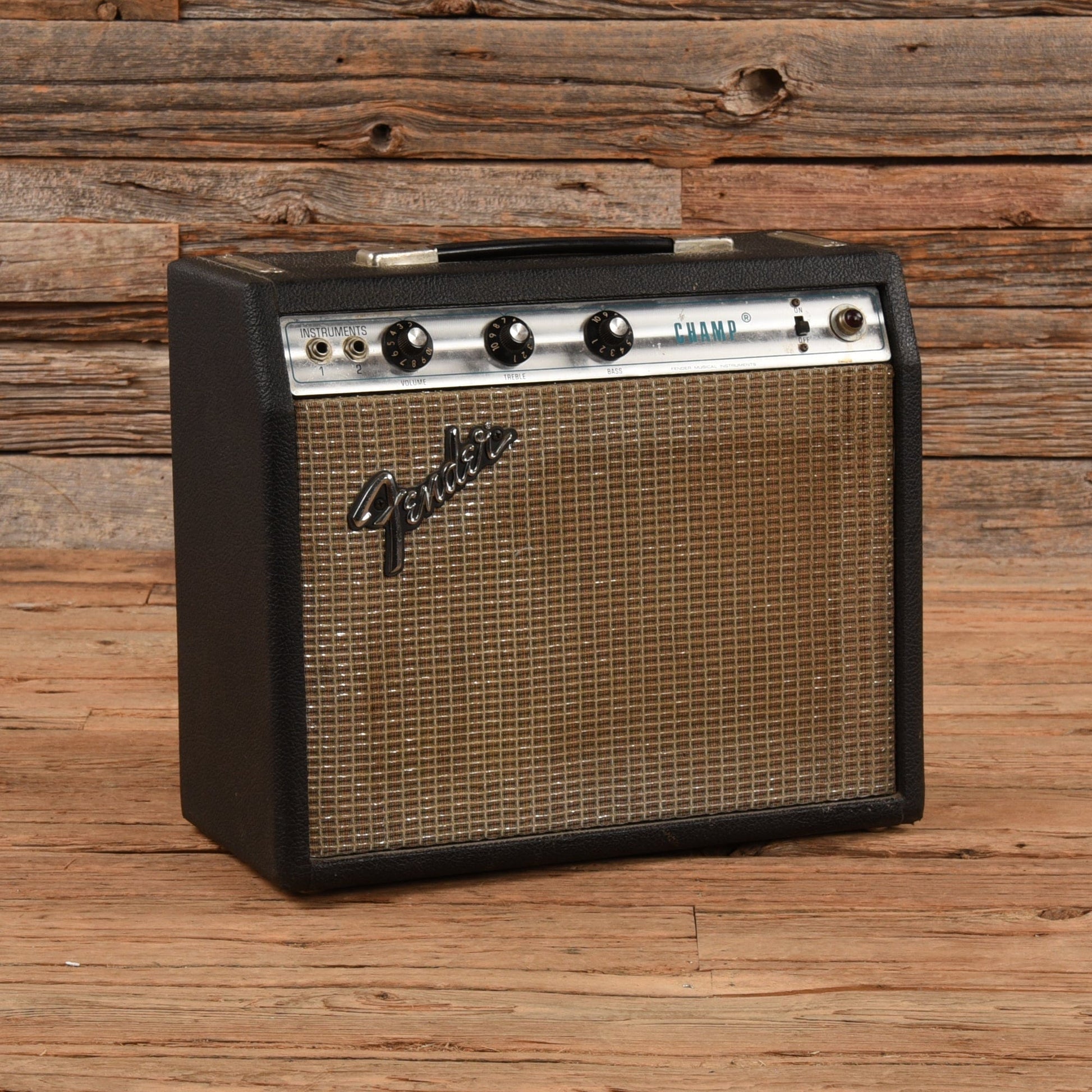 Fender Champ  1976 Amps / Guitar Cabinets